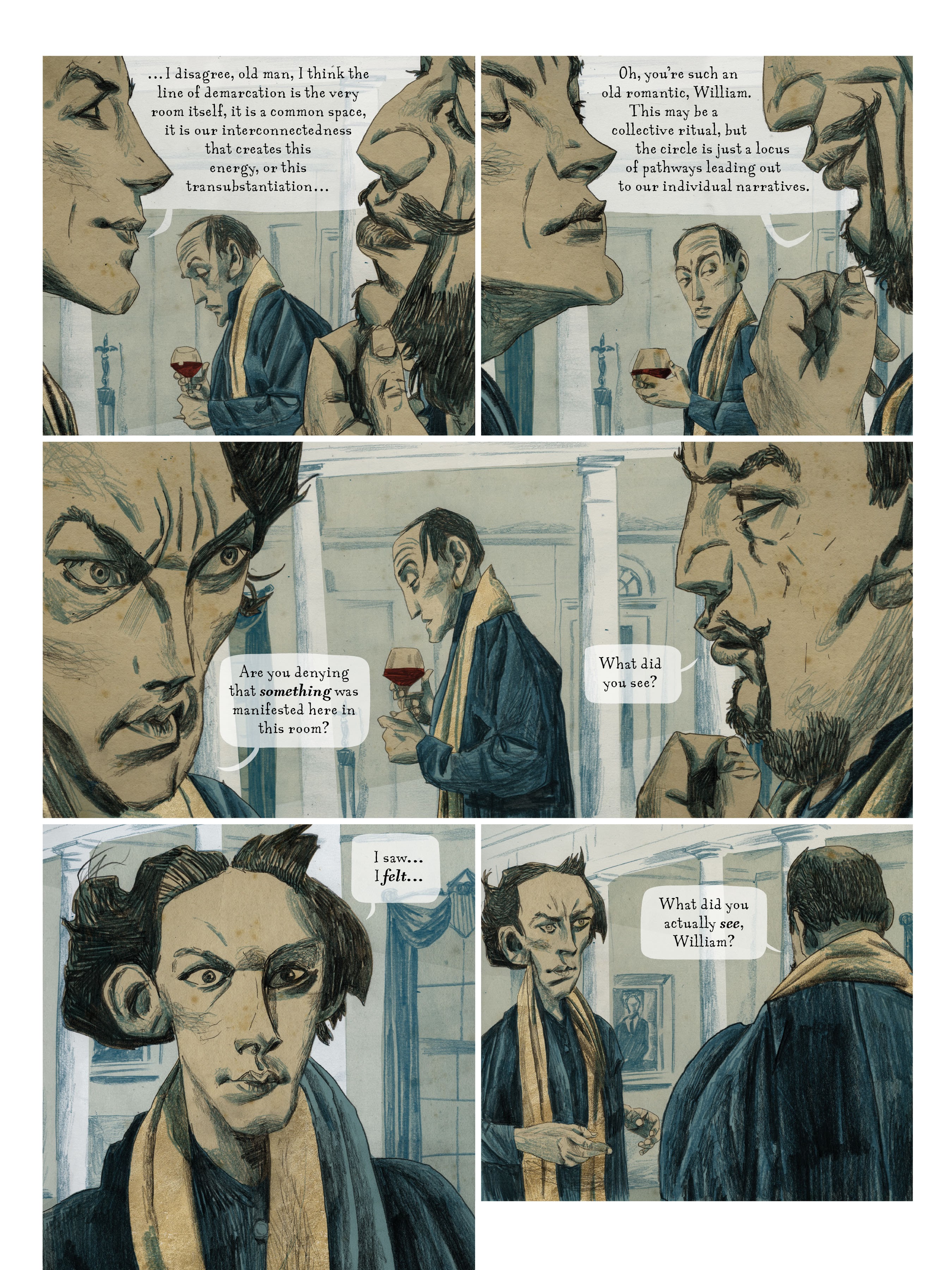 Read online Raptor: A Sokol Graphic Novel comic -  Issue # TPB - 54