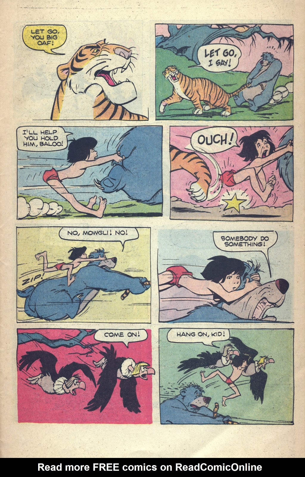 Read online Walt Disney presents The Jungle Book comic -  Issue # Full - 28