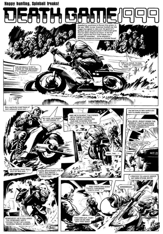Read online Action (1976) comic -  Issue #18 - 6
