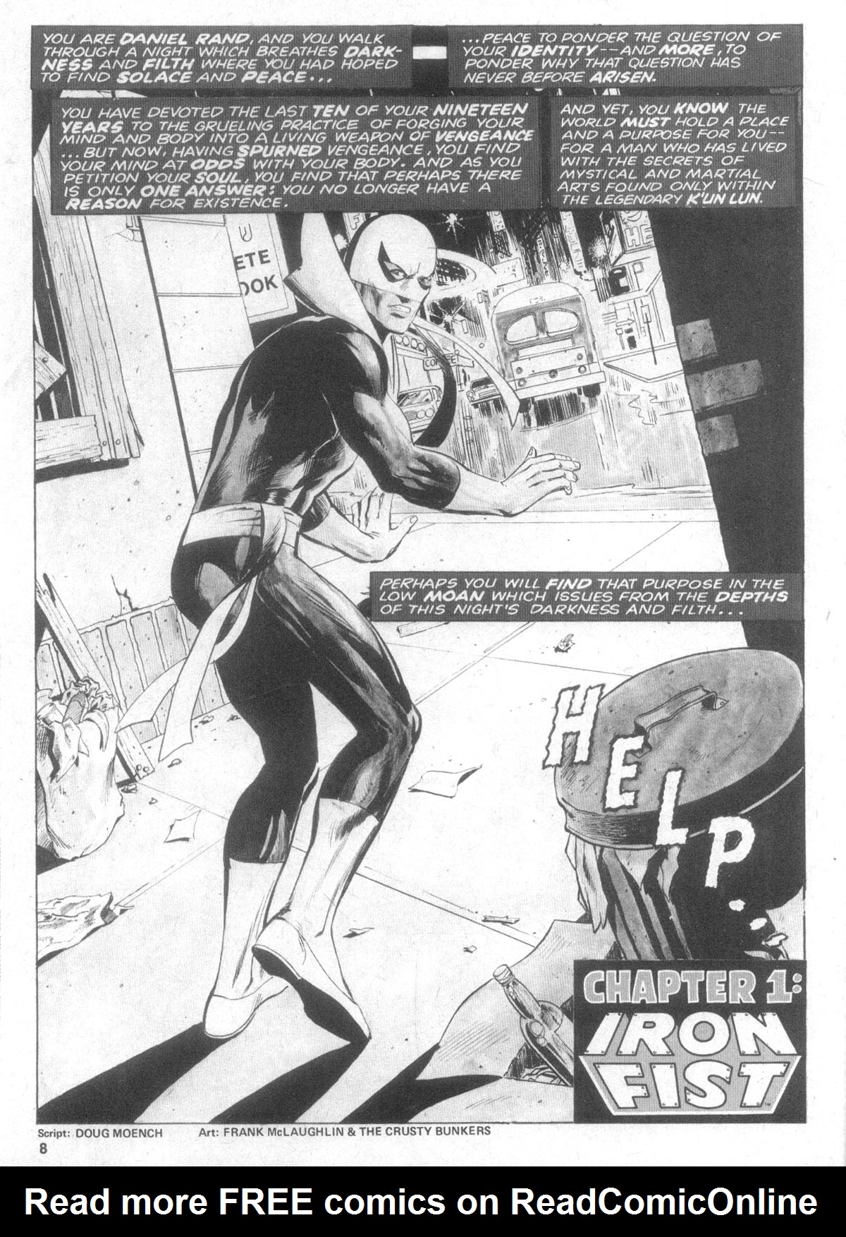Read online The Deadly Hands of Kung Fu comic -  Issue # _Special - 8