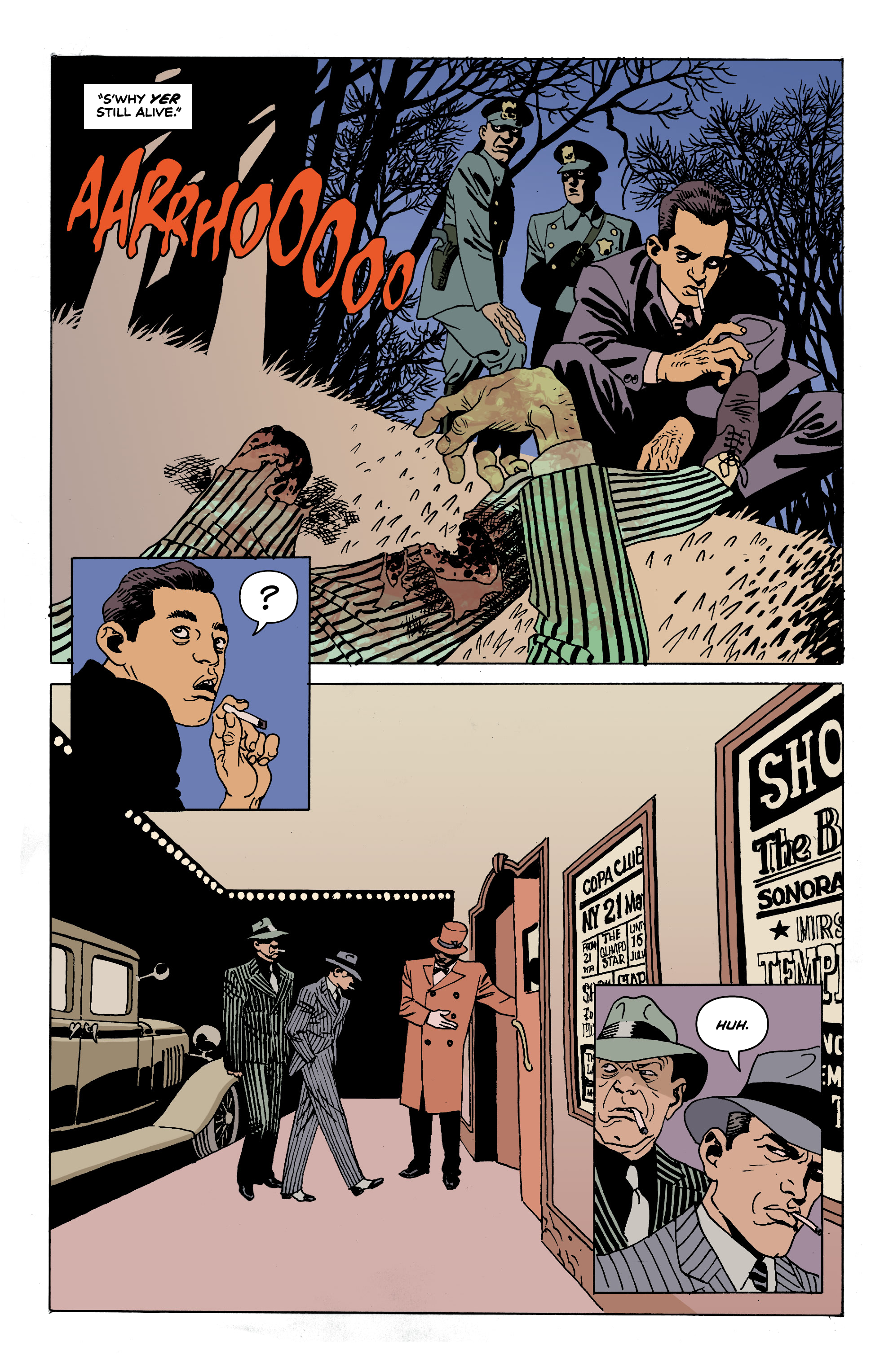 Read online Moonshine comic -  Issue #24 - 5
