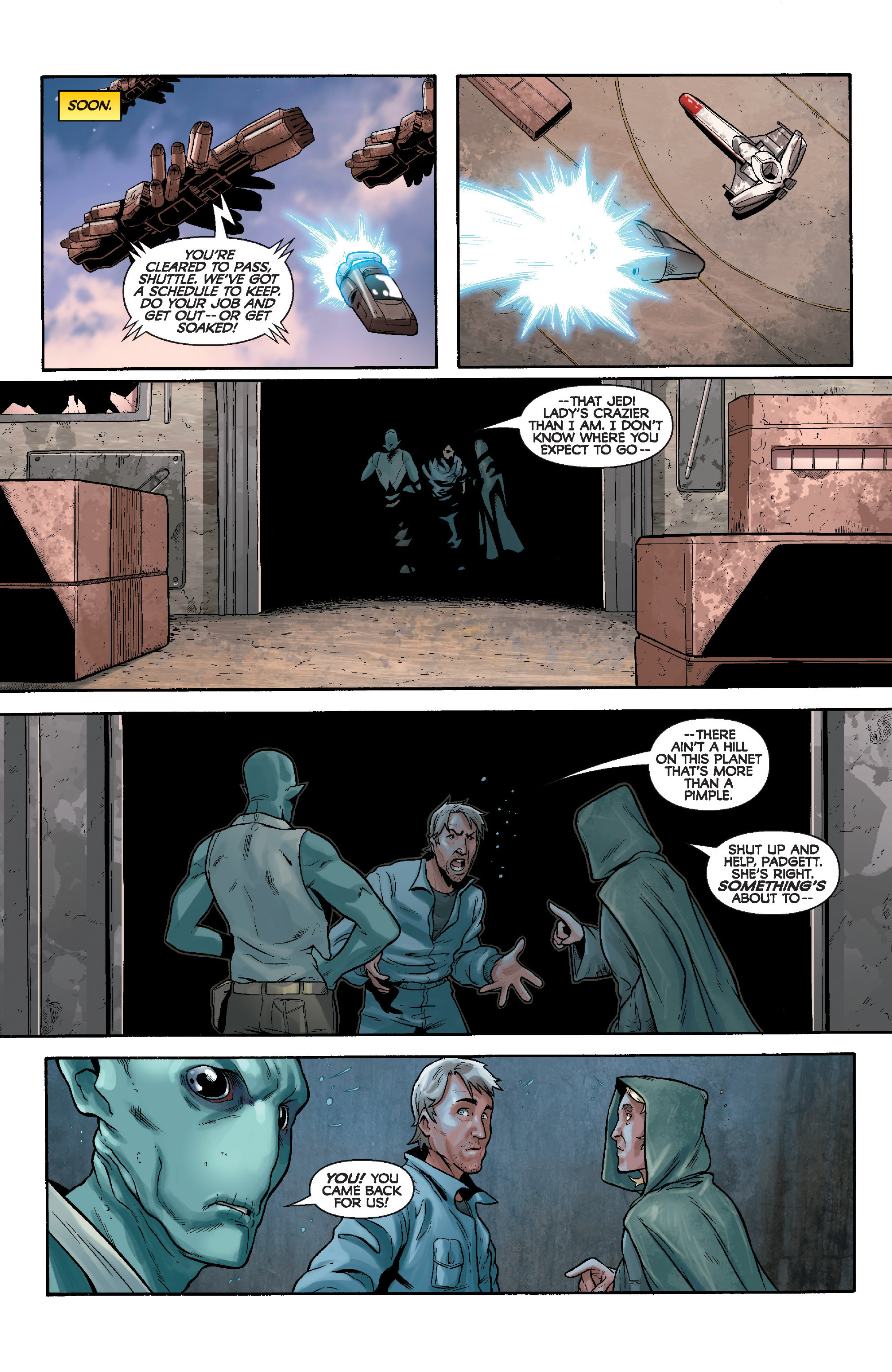 Read online Star Wars: Knight Errant - Deluge comic -  Issue #3 - 18