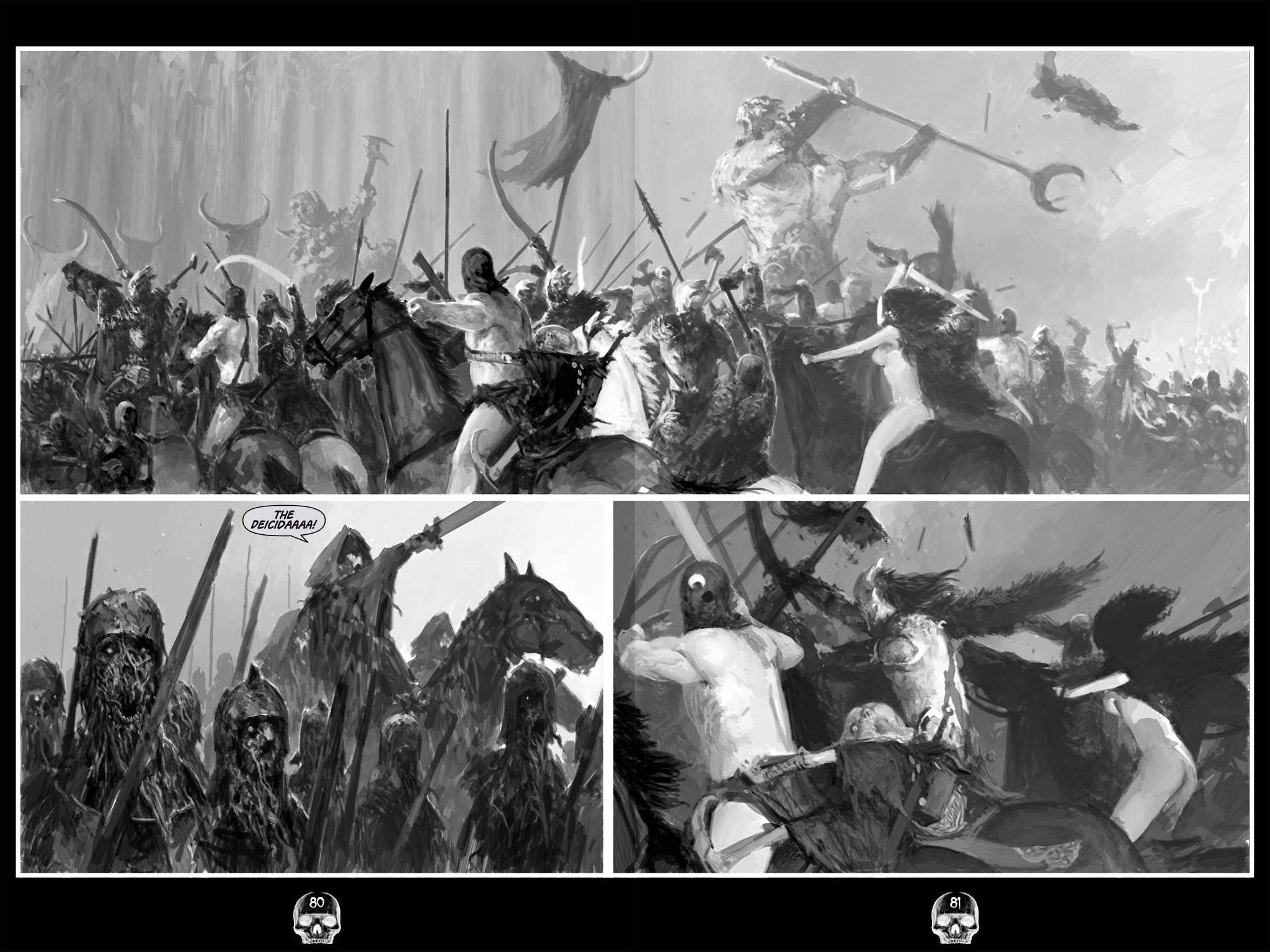 Read online Chronicles of Hate comic -  Issue # TPB 2 - 81