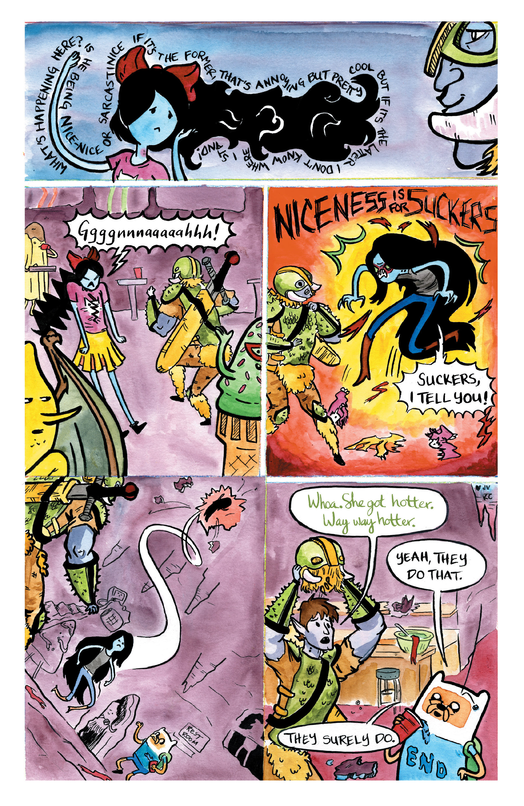 Read online Adventure Time Sugary Shorts comic -  Issue # TPB 2 - 103