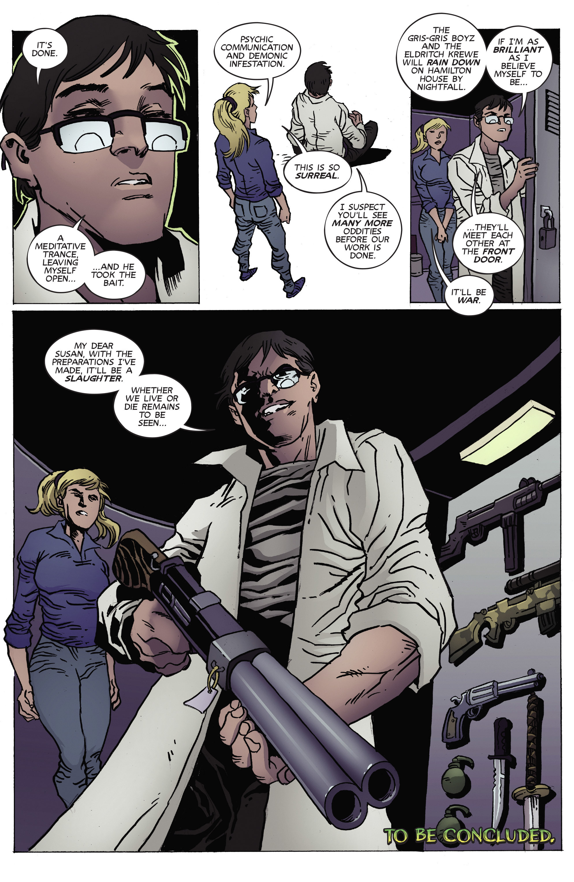 Read online Reanimator comic -  Issue #3 - 25