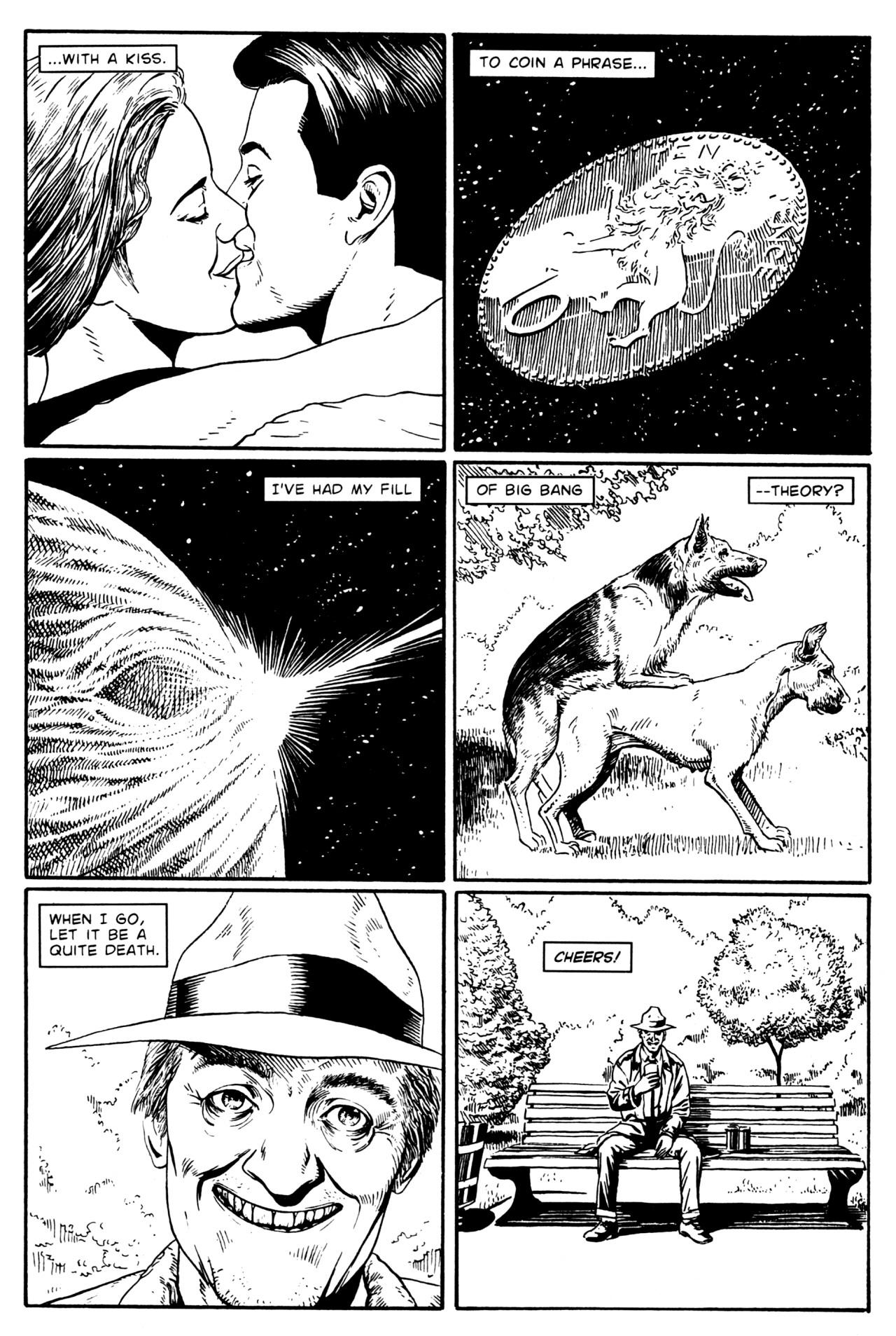 Read online Negative Burn comic -  Issue #20 - 19