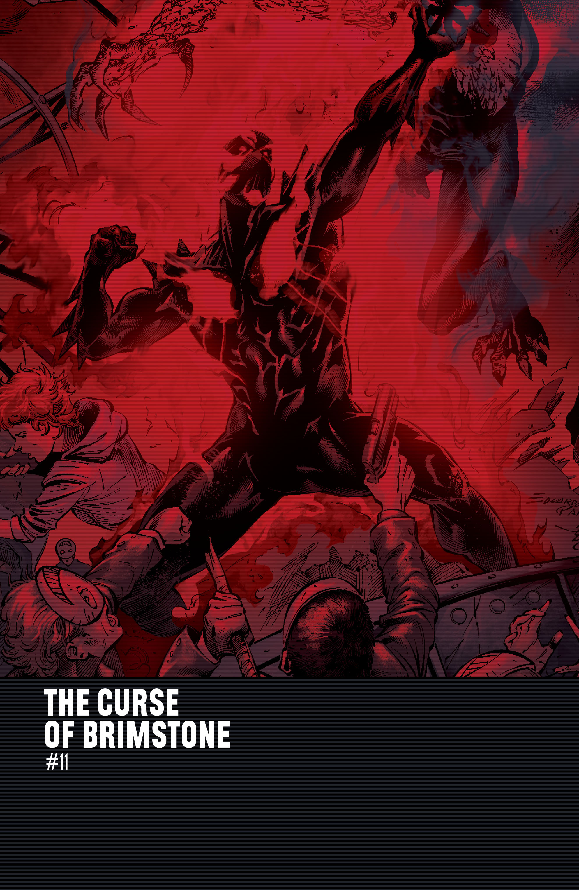 Read online The Curse of Brimstone: Ashes comic -  Issue # TPB (Part 2) - 32