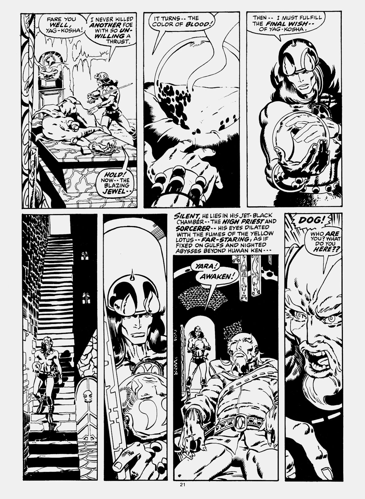 Read online Conan Saga comic -  Issue #02 - 21