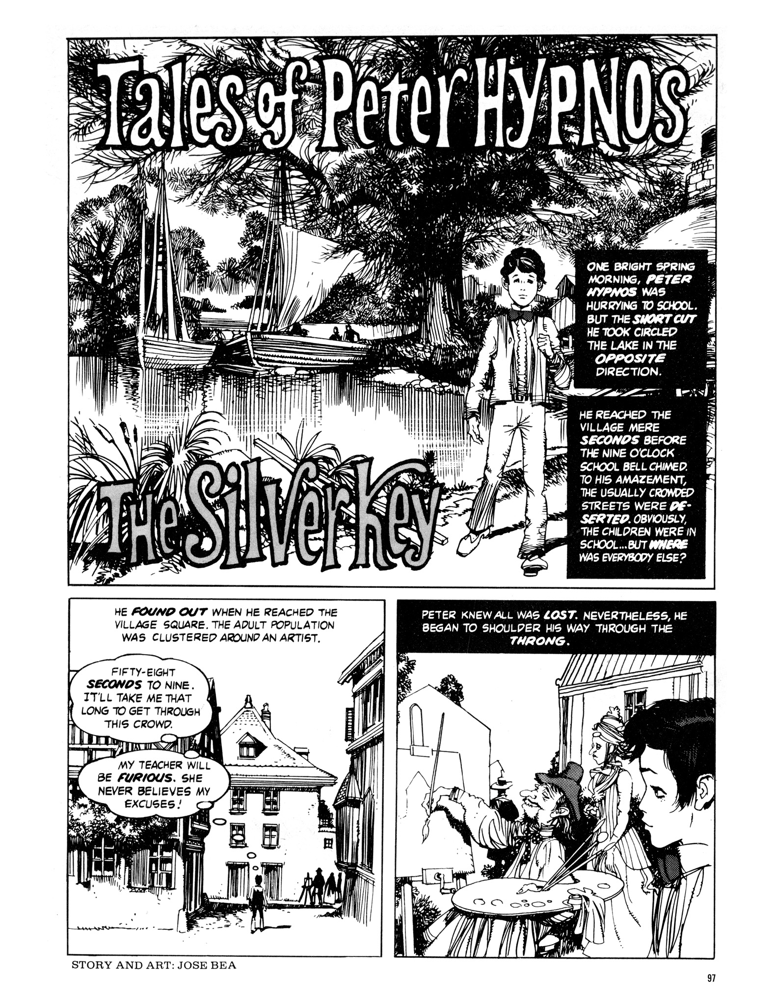 Read online Eerie Archives comic -  Issue # TPB 16 - 98
