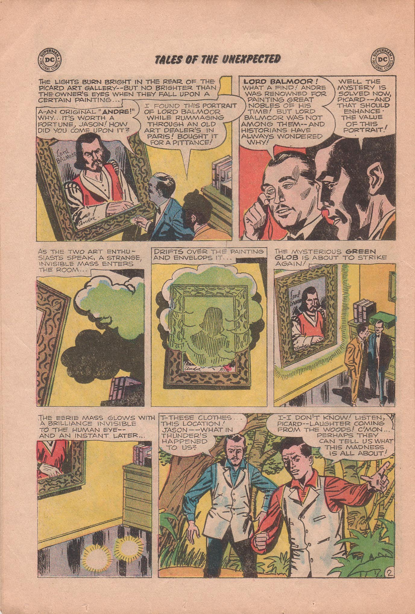 Read online Tales of the Unexpected comic -  Issue #84 - 14