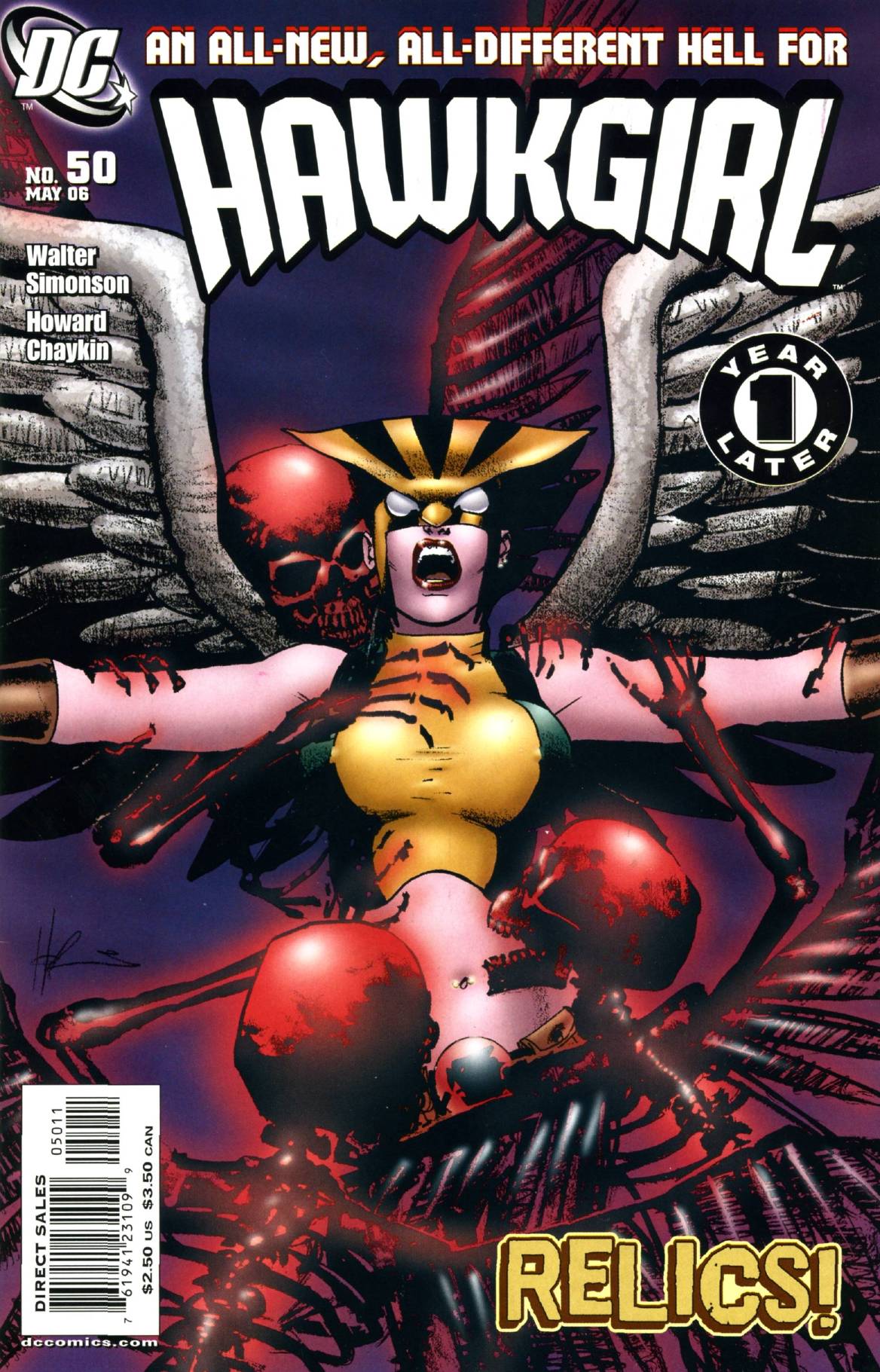 Read online Hawkgirl comic -  Issue #50 - 2