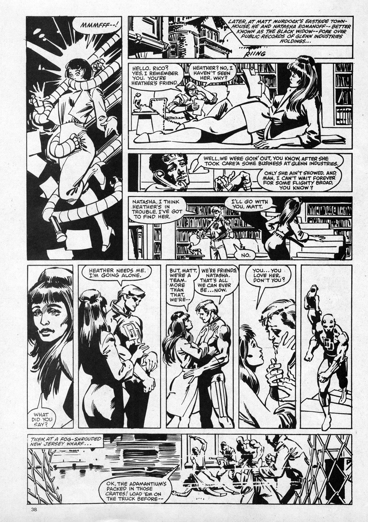 Read online The Daredevils comic -  Issue #6 - 33
