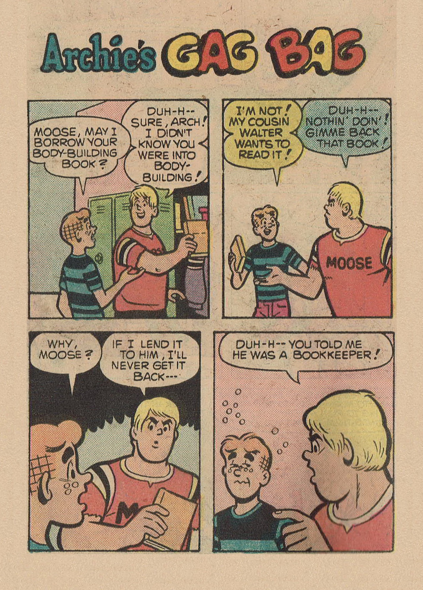 Read online Archie Digest Magazine comic -  Issue #42 - 26