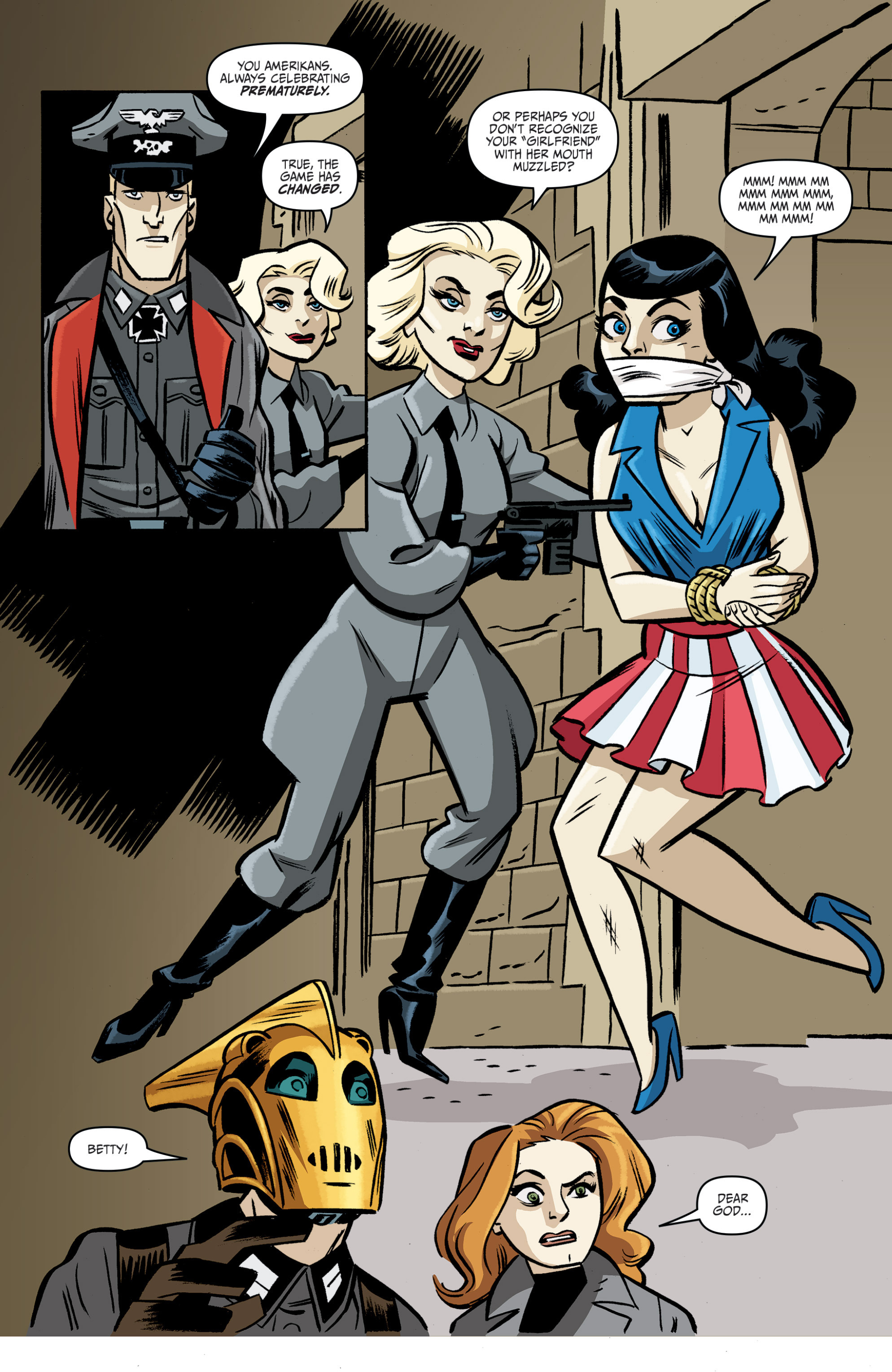 Read online The Rocketeer at War comic -  Issue #3 - 15