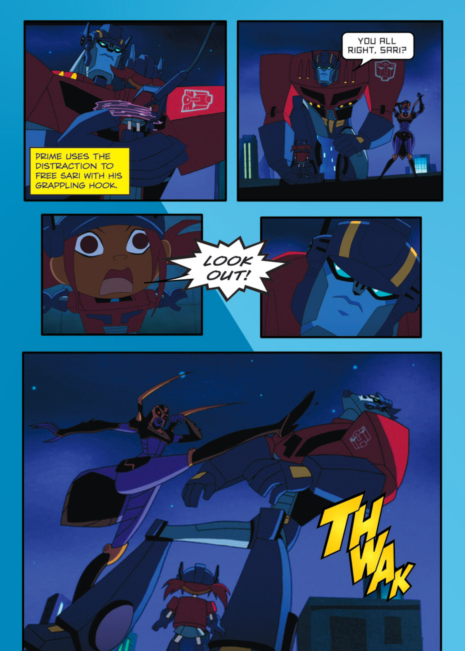 Read online Transformers Animated comic -  Issue #4 - 47