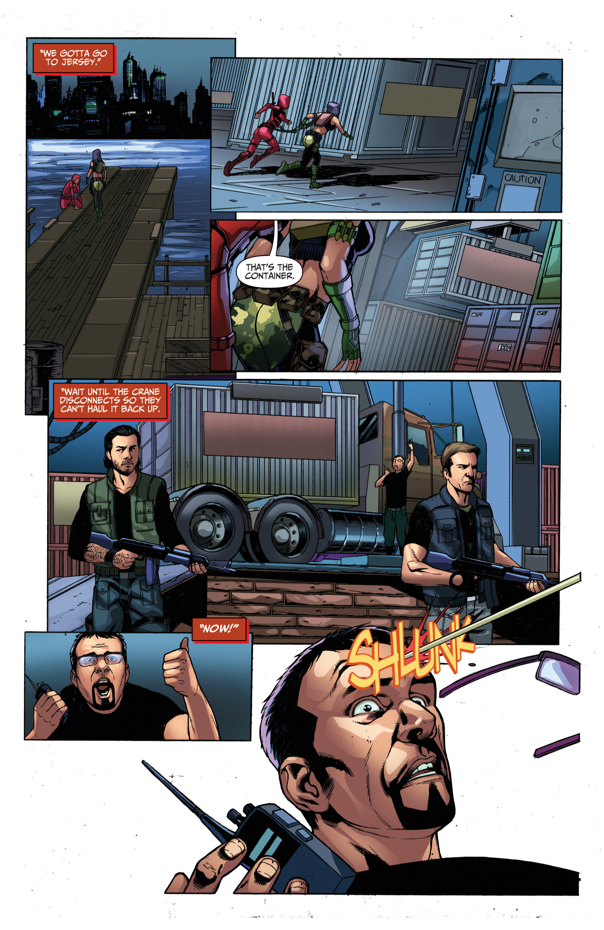 Read online Robyn Hood I Love NY comic -  Issue #3 - 17