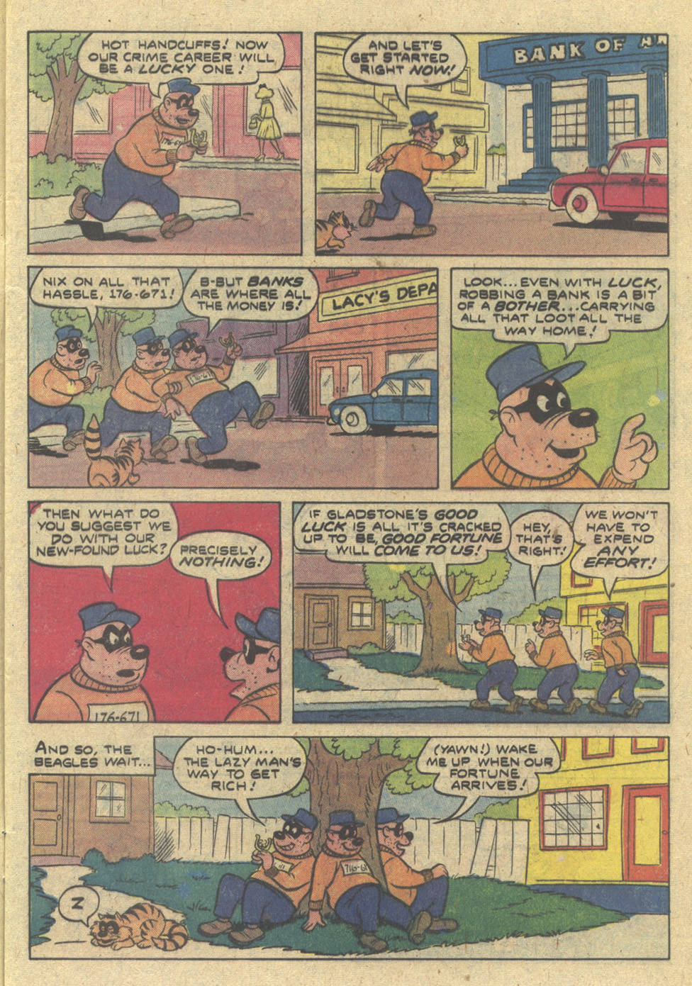 Read online Walt Disney THE BEAGLE BOYS comic -  Issue #46 - 5