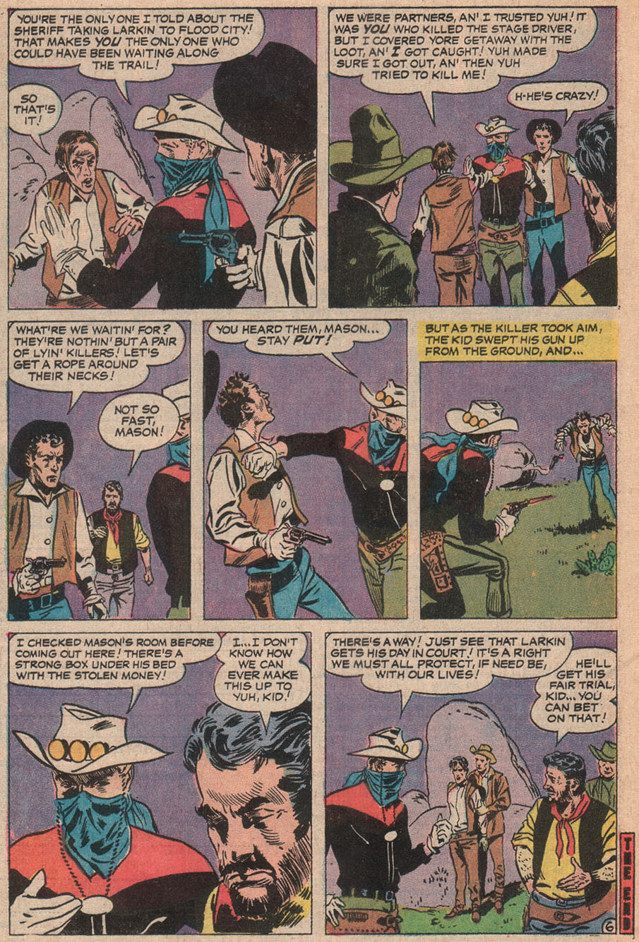 Read online The Outlaw Kid (1970) comic -  Issue #2 - 28