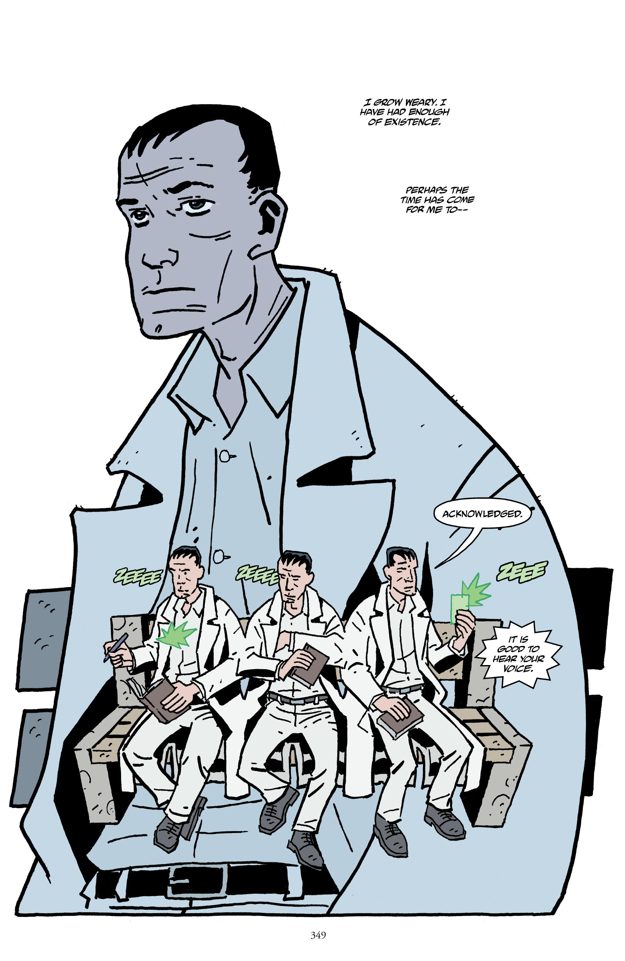 Read online Hellboy Universe: The Secret Histories comic -  Issue # TPB (Part 4) - 45