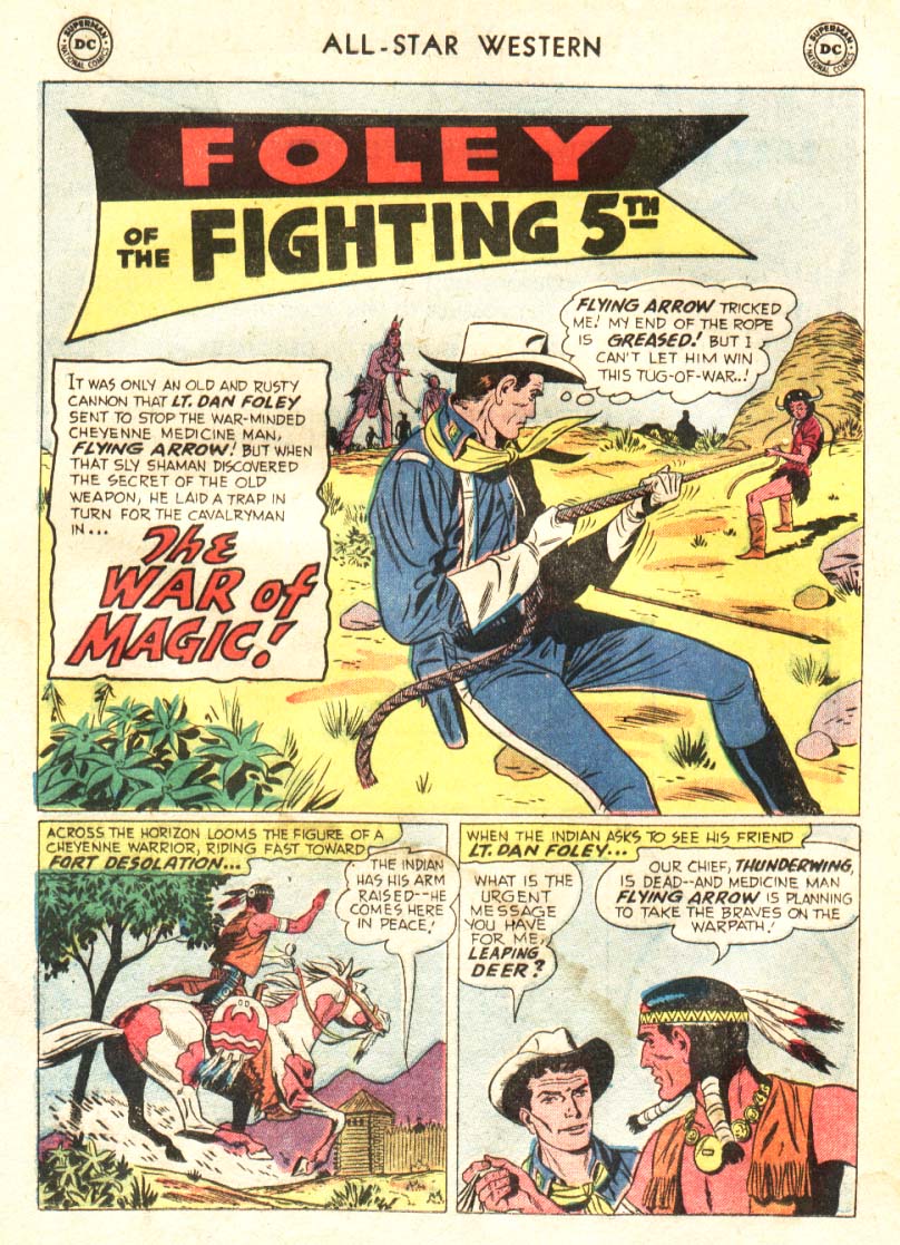 Read online All-Star Western (1951) comic -  Issue #91 - 14