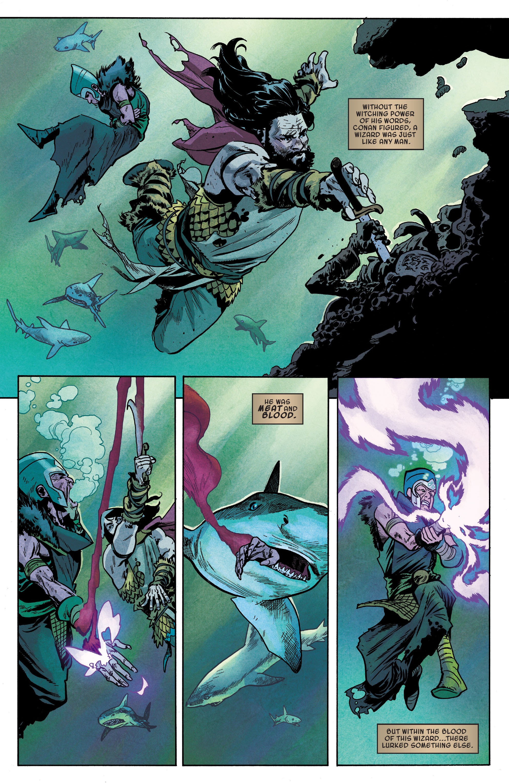 Read online King Conan (2021) comic -  Issue #1 - 18