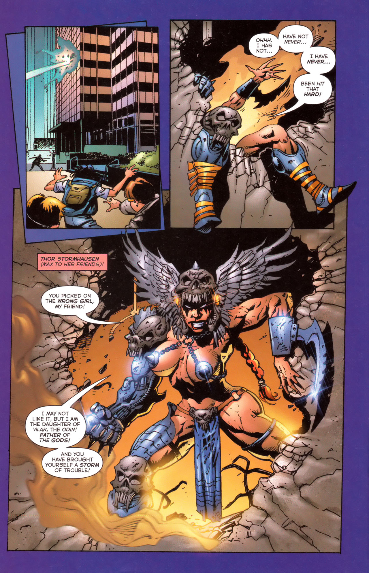 Read online Sharky comic -  Issue #1 - 19