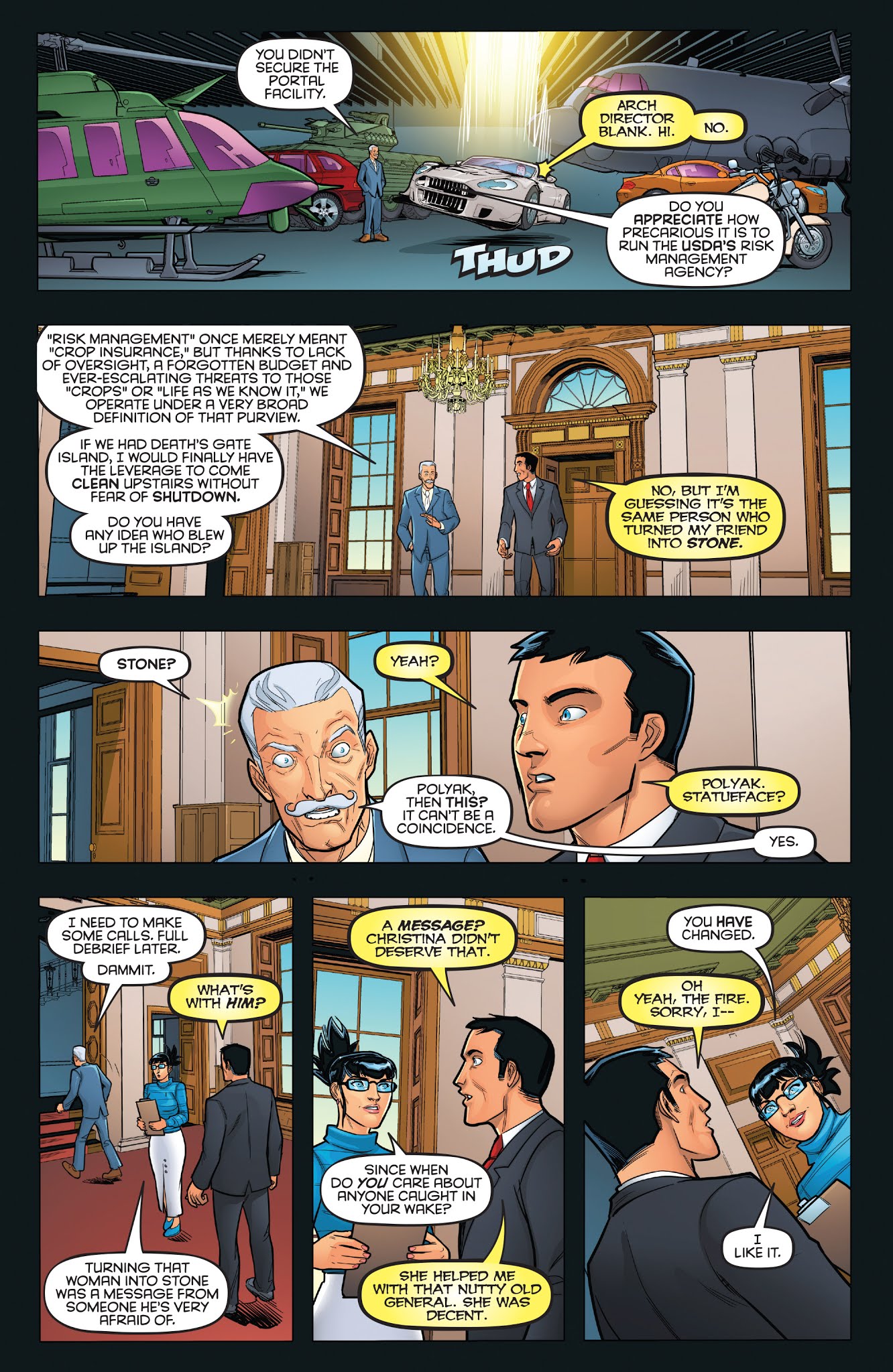 Read online Deadpool: Secret Agent Deadpool comic -  Issue #2 - 12