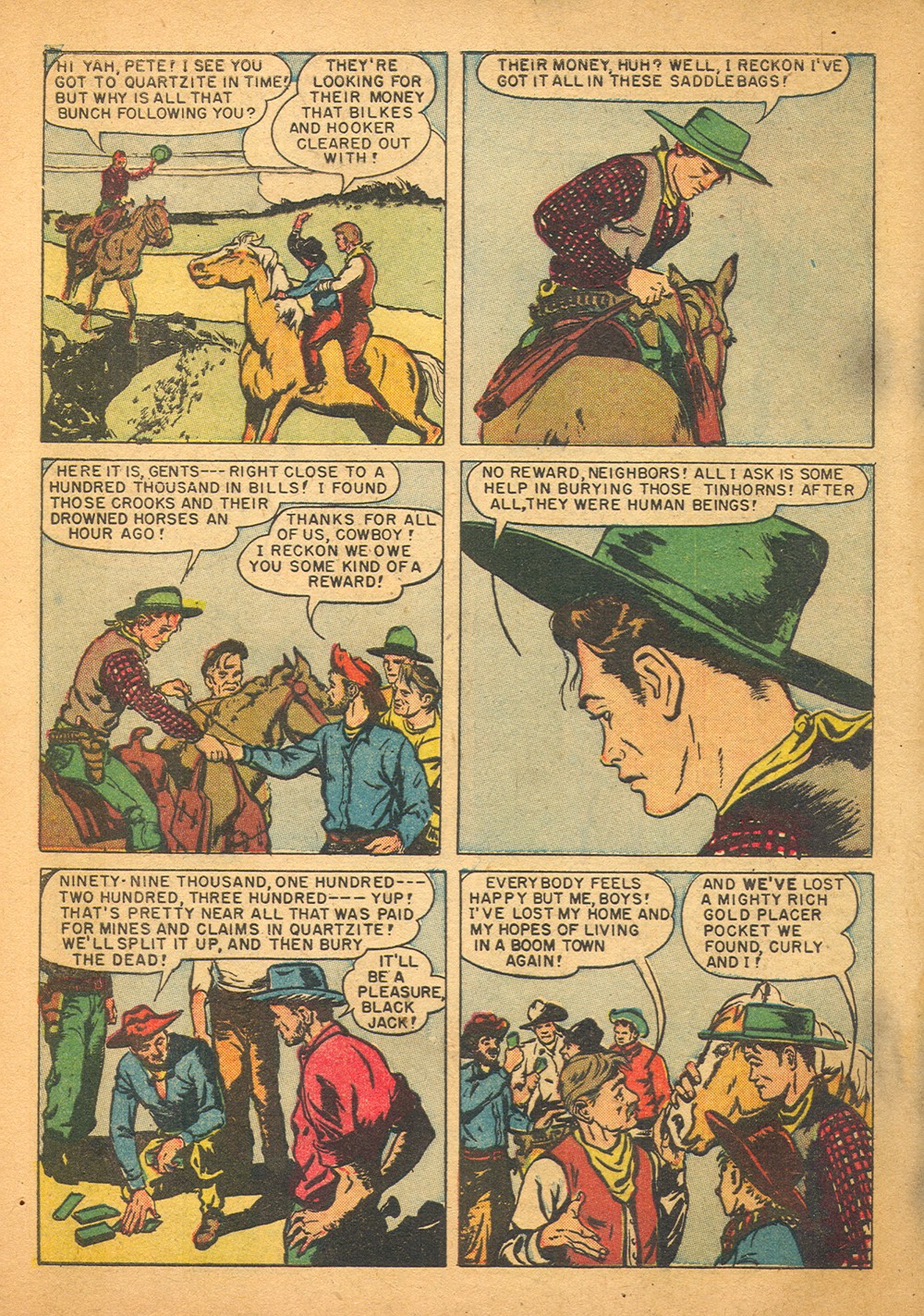 Read online Four Color Comics comic -  Issue #329 - 32