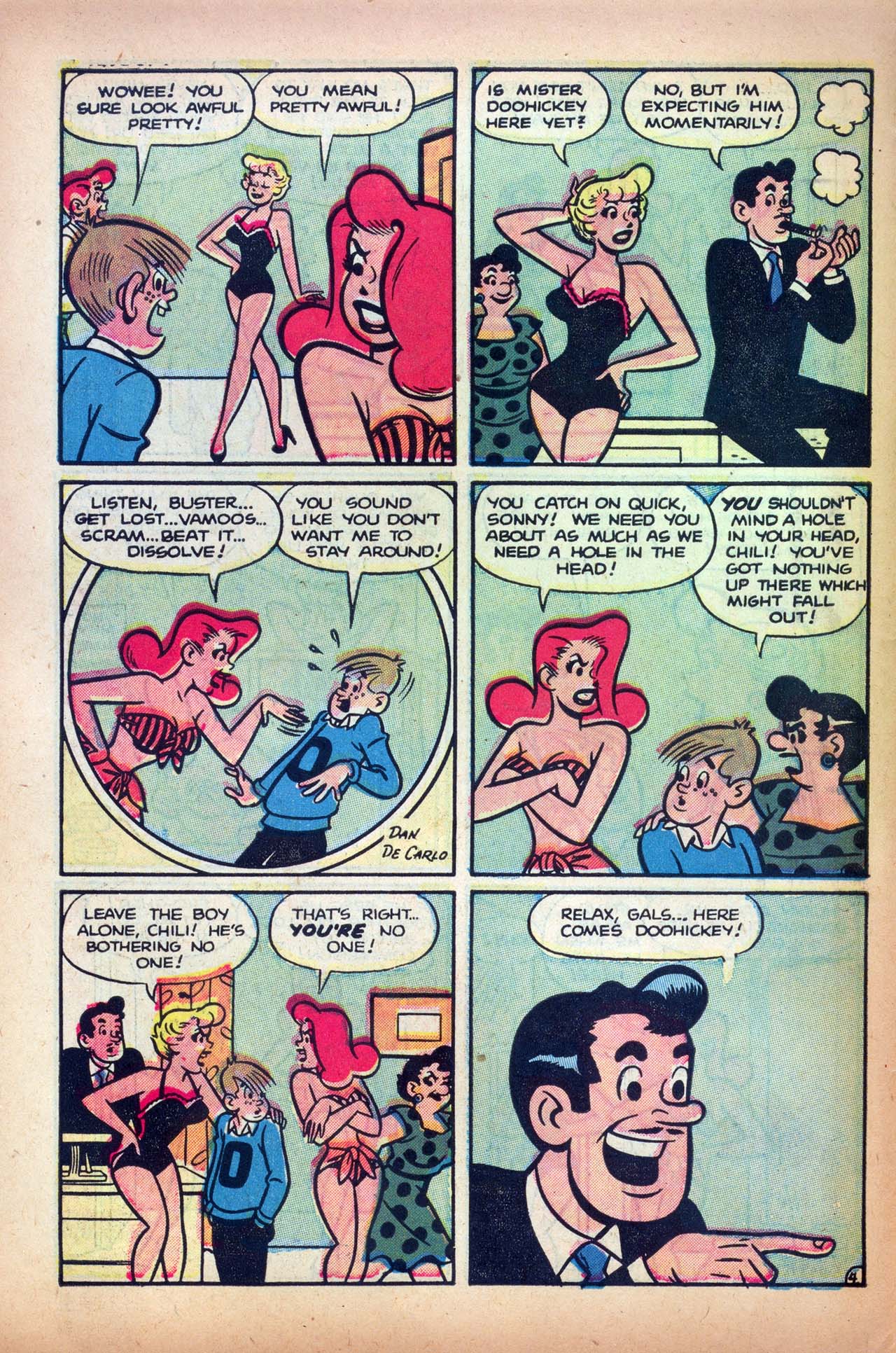 Read online Millie the Model comic -  Issue #42 - 6