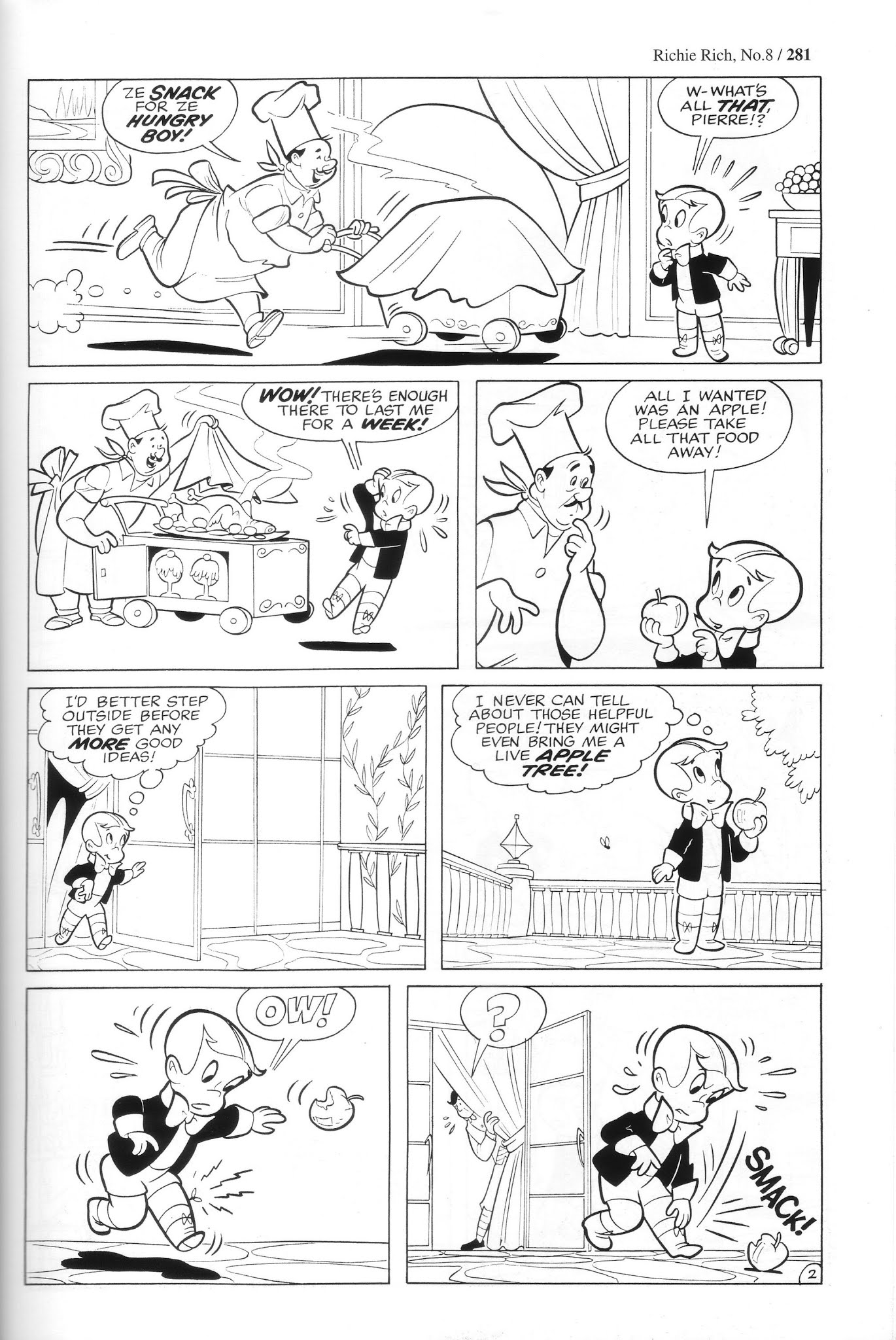 Read online Harvey Comics Classics comic -  Issue # TPB 2 (Part 3) - 82