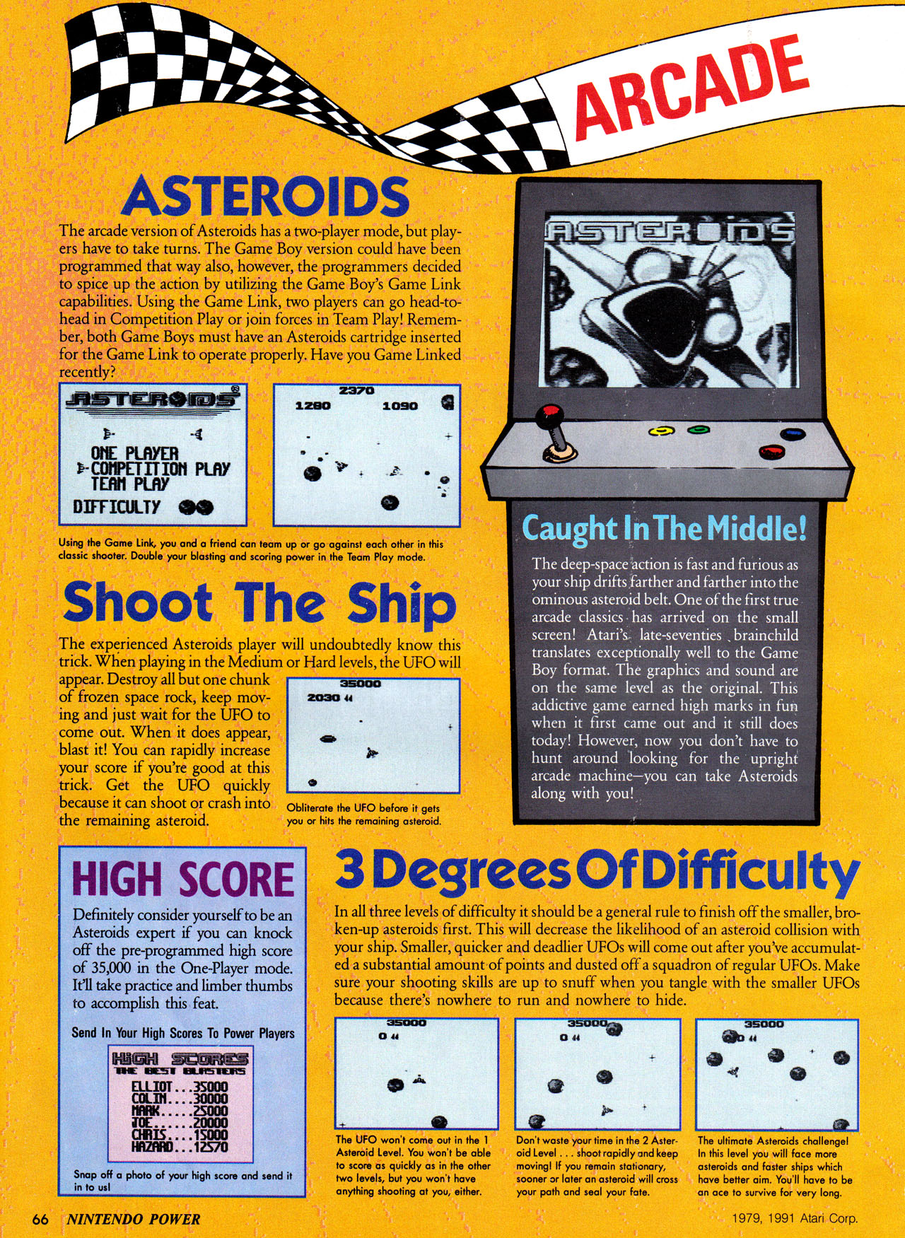 Read online Nintendo Power comic -  Issue #33 - 67