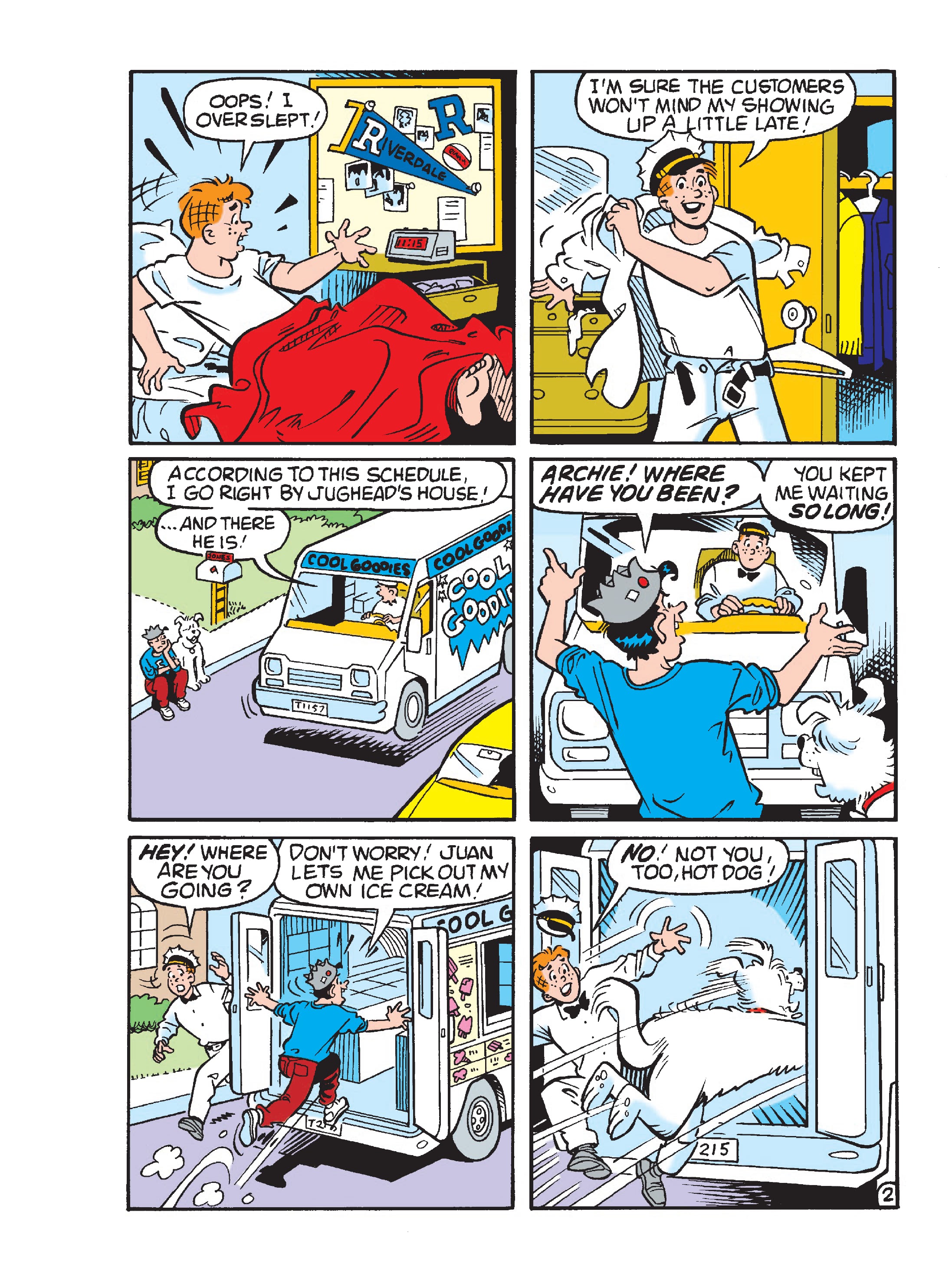 Read online Archie's Double Digest Magazine comic -  Issue #320 - 146