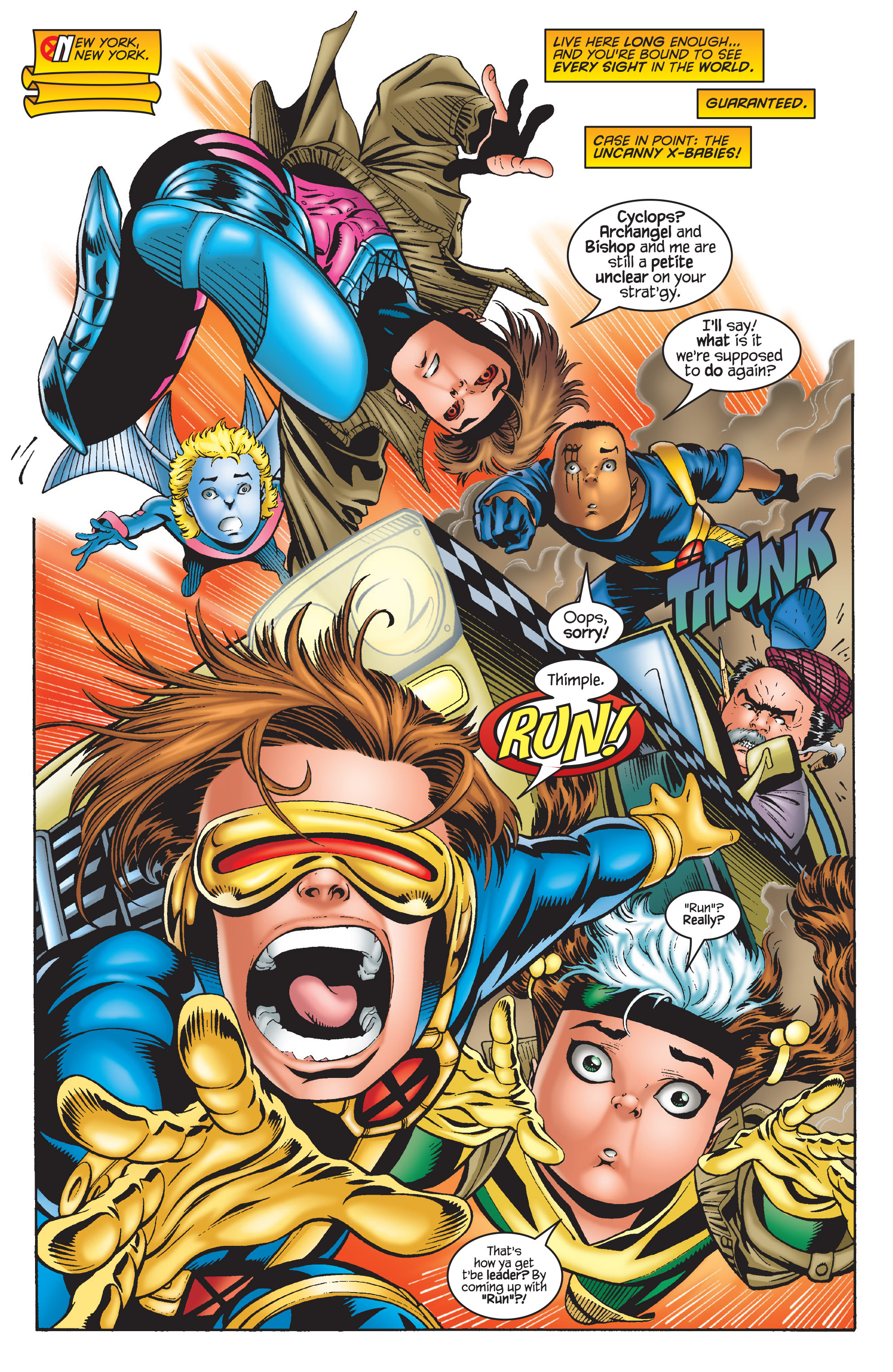 Read online X-Men (1991) comic -  Issue #47 - 2