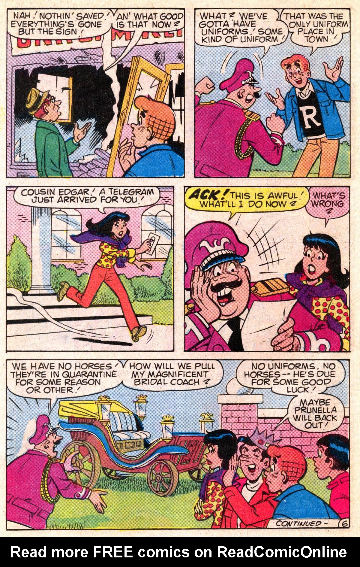 Read online Life With Archie (1958) comic -  Issue #232 - 15