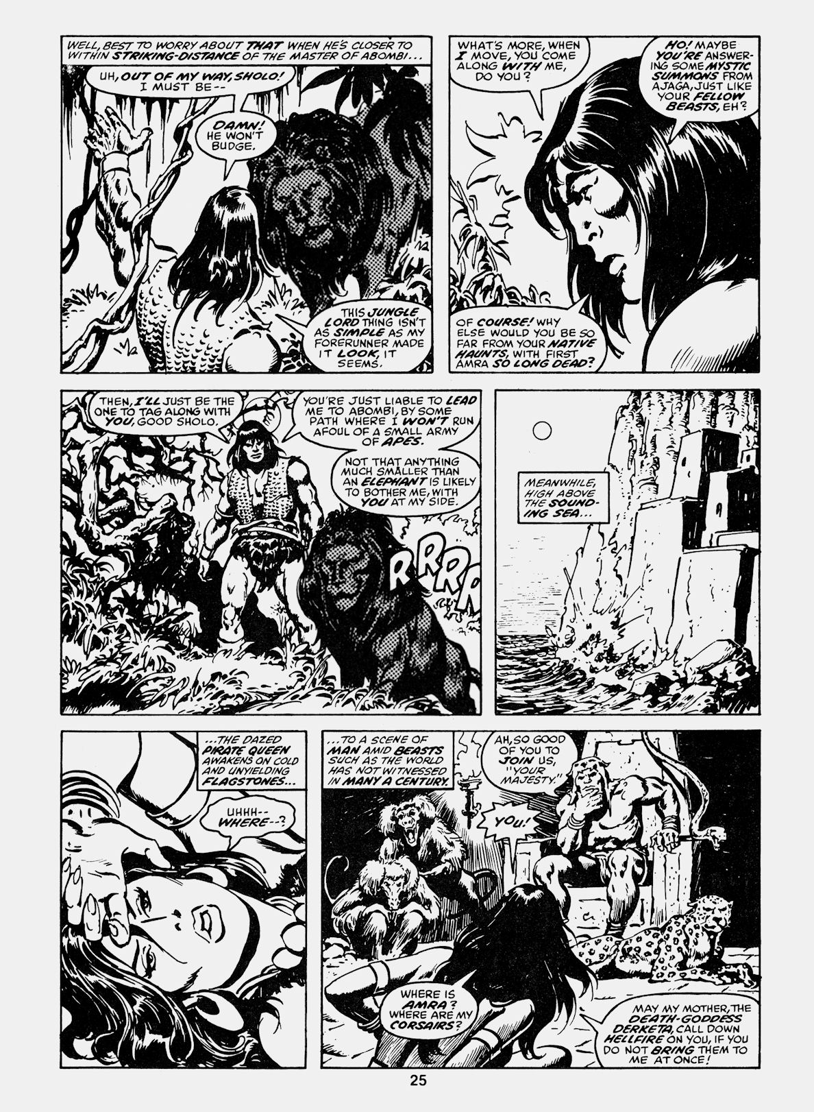 Read online Conan Saga comic -  Issue #38 - 27
