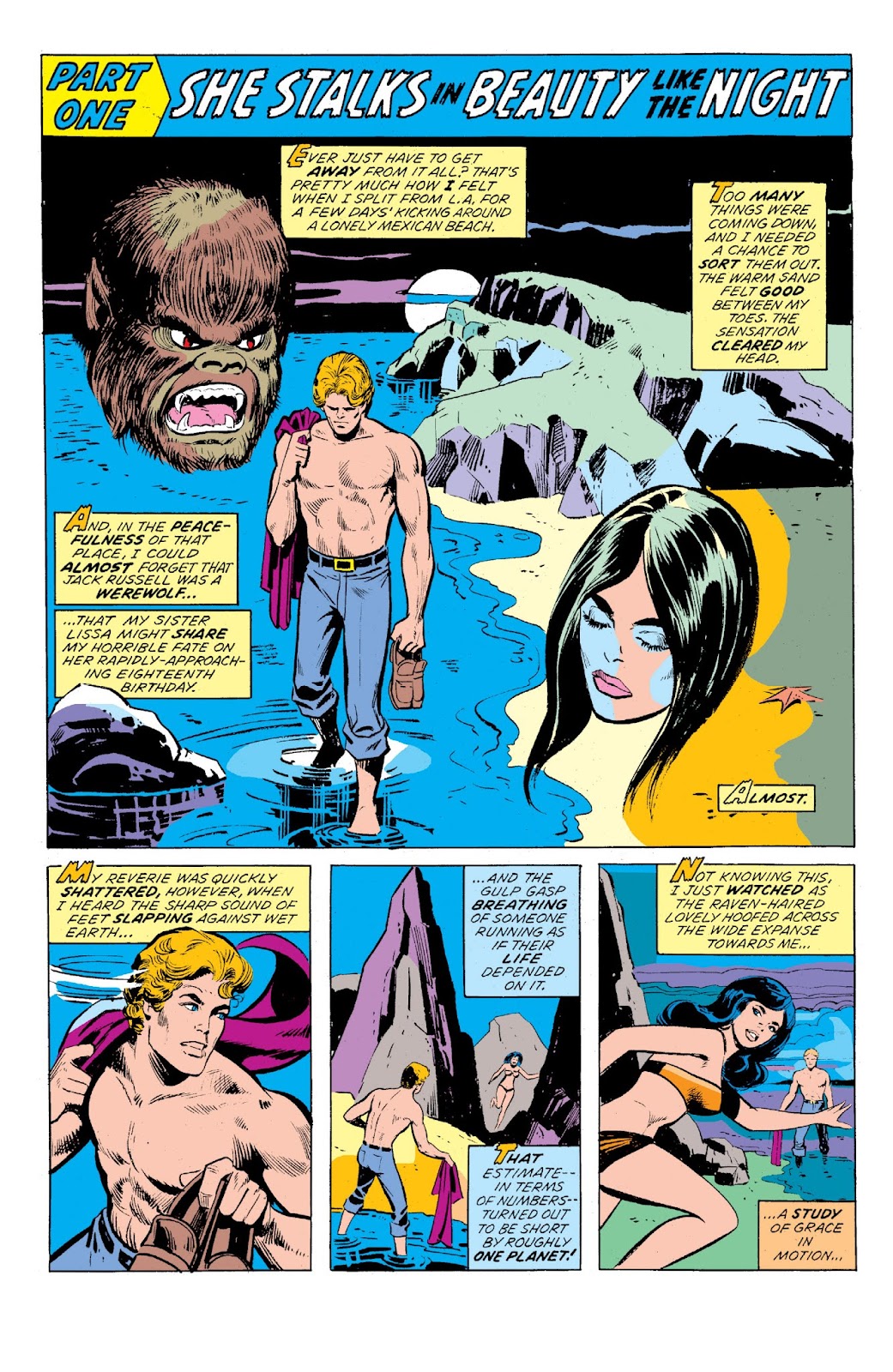 Werewolf By Night: The Complete Collection issue TPB 2 (Part 1) - Page 82