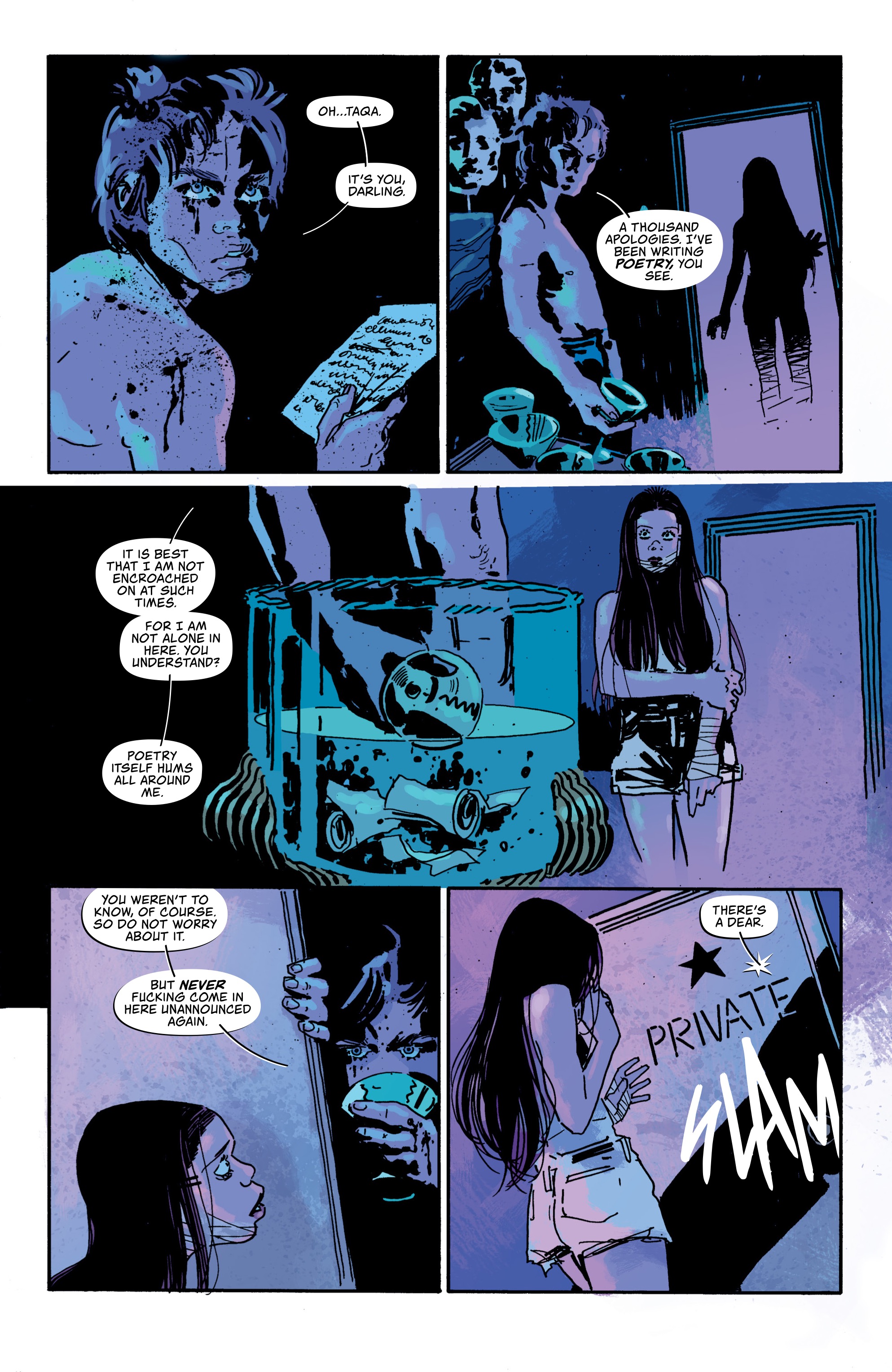 Read online Coffin Bound comic -  Issue # _TPB - 86