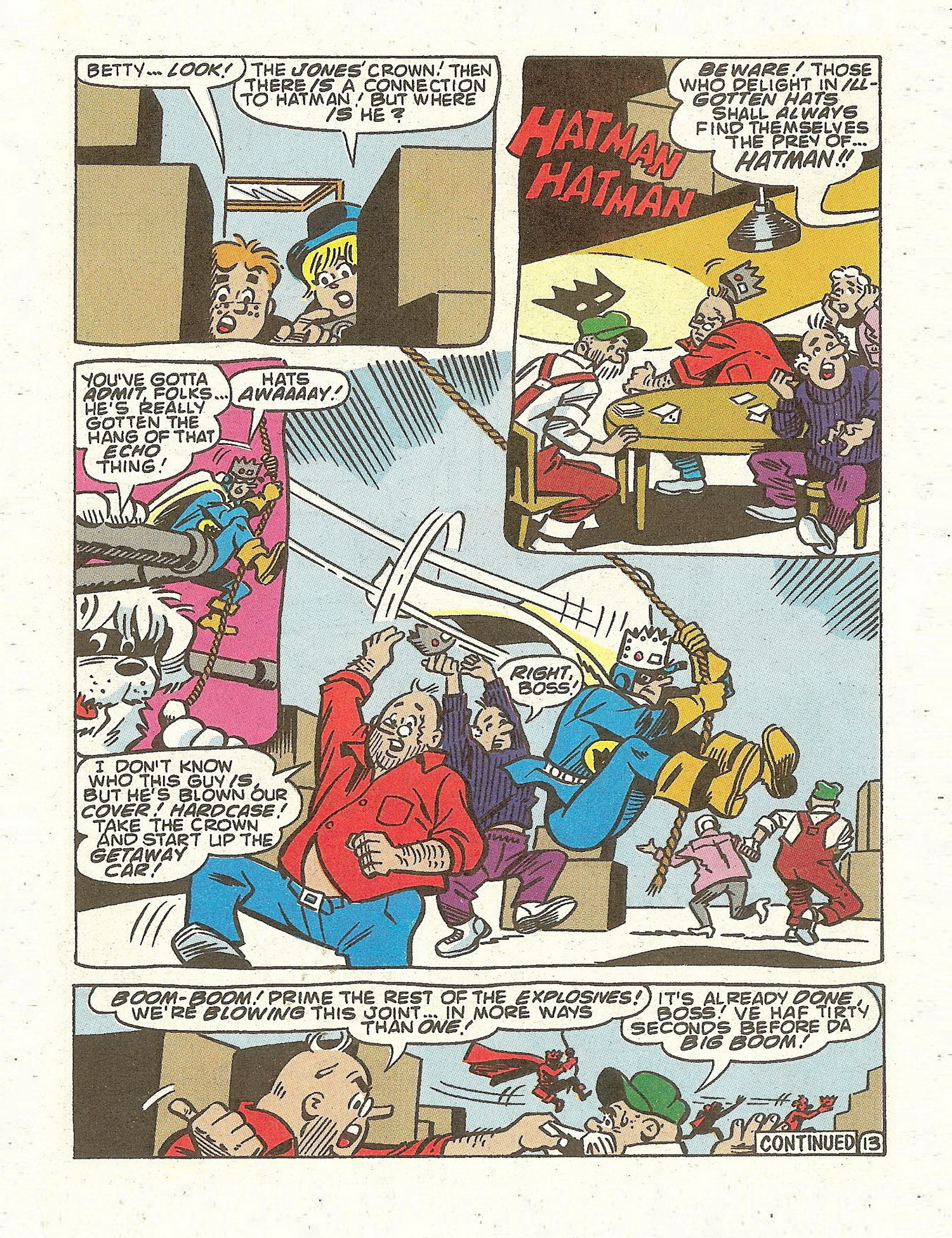 Read online Jughead Jones Comics Digest comic -  Issue #94 - 42