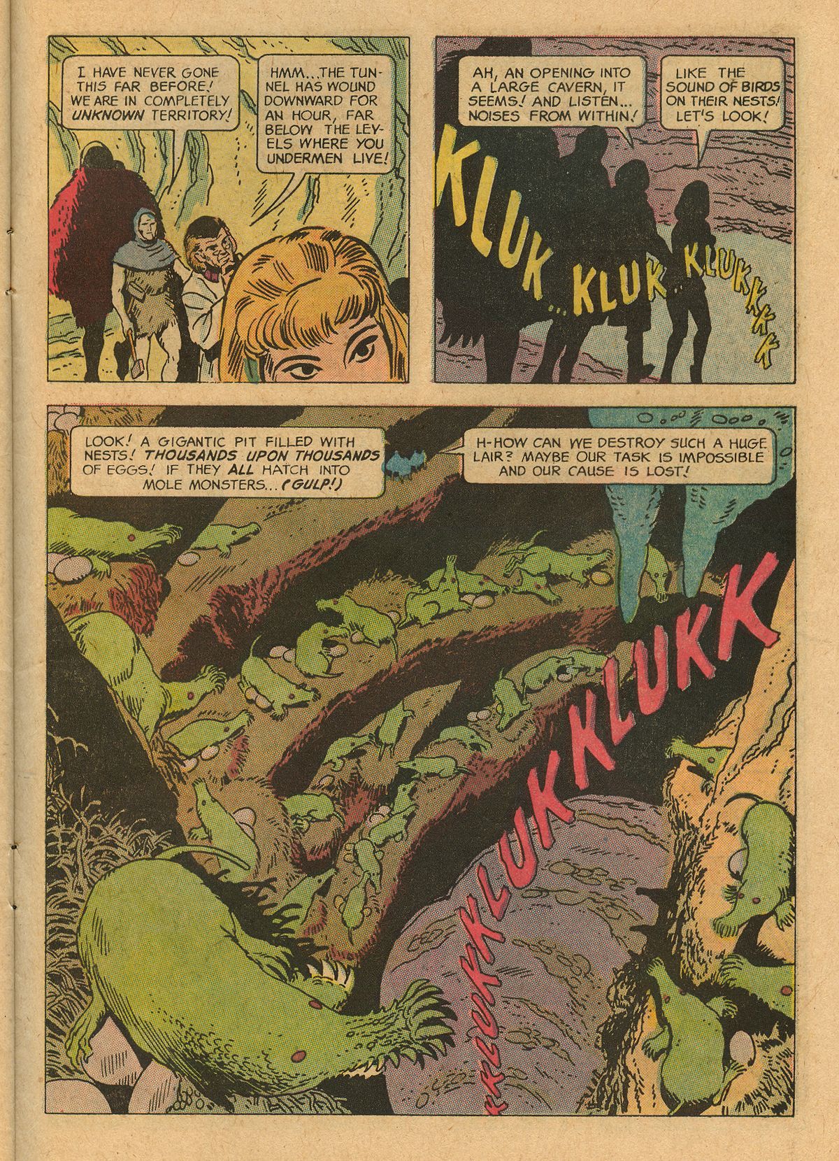 Read online Mighty Samson (1964) comic -  Issue #21 - 27