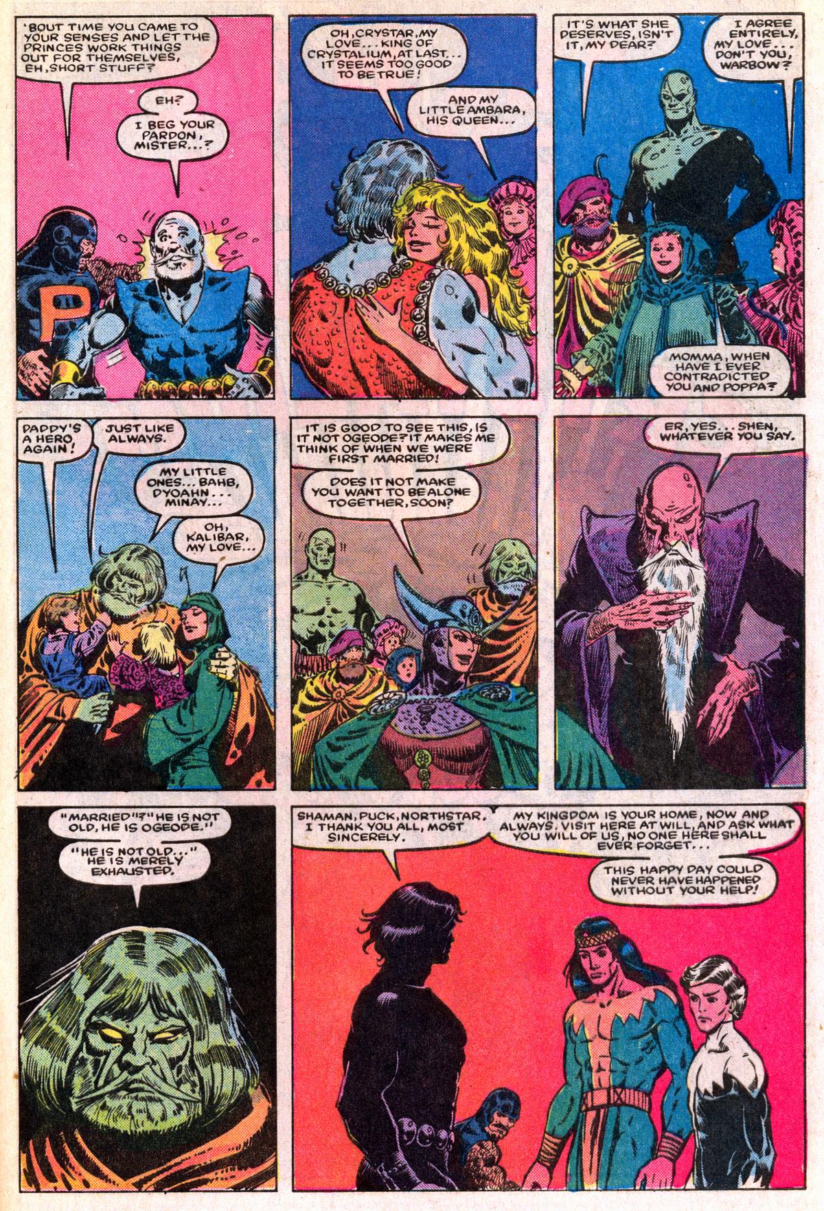 Read online The Saga of Crystar, Crystal Warrior comic -  Issue #11 - 40