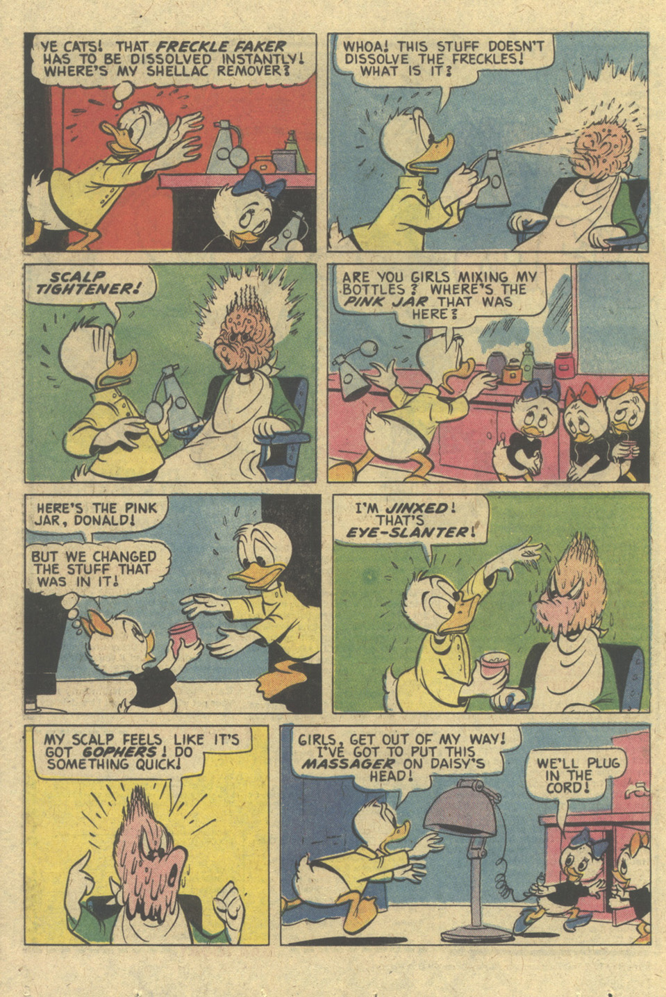 Read online Walt Disney Daisy and Donald comic -  Issue #32 - 24
