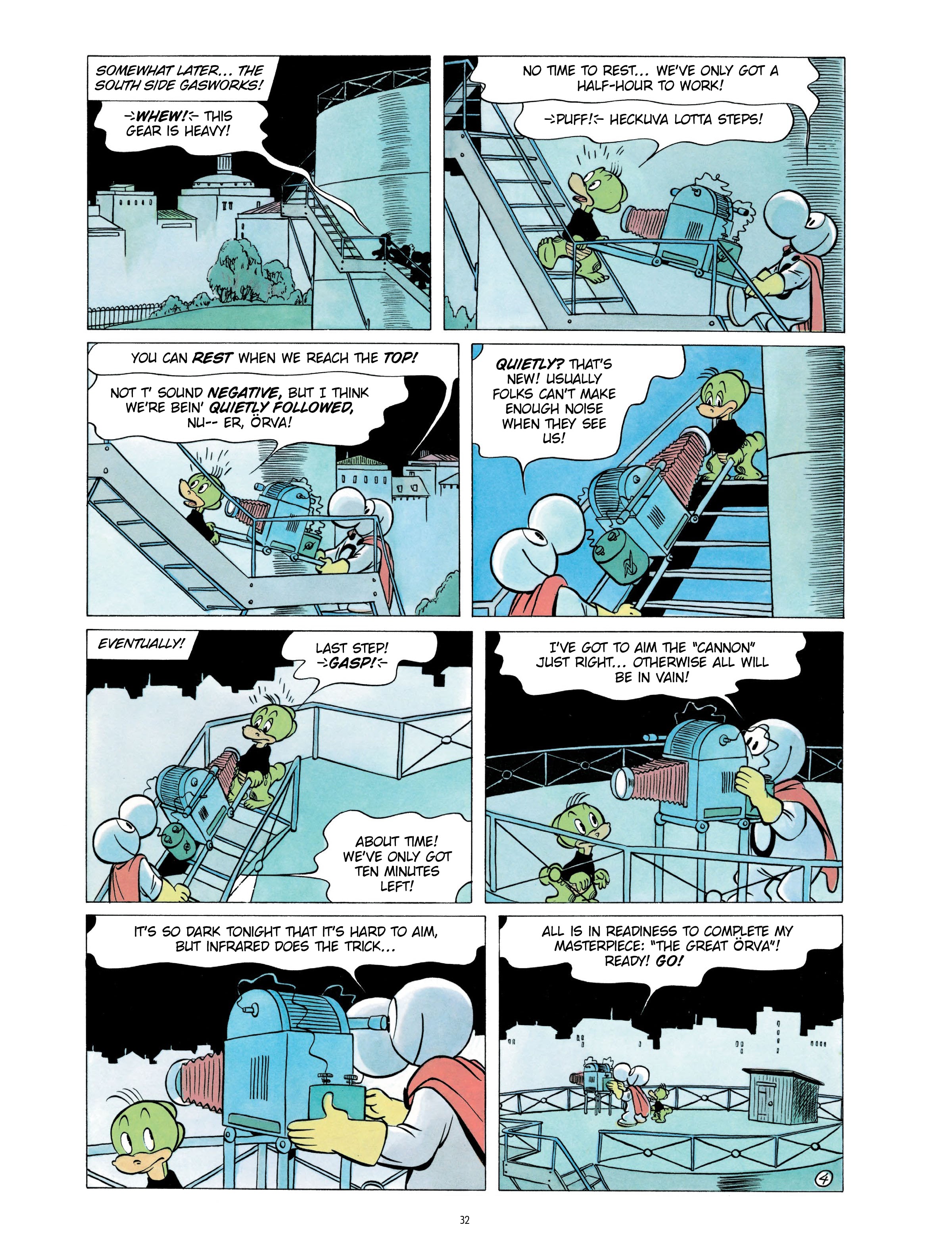 Read online Nuft and the Last Dragons comic -  Issue # TPB 2 (Part 1) - 38