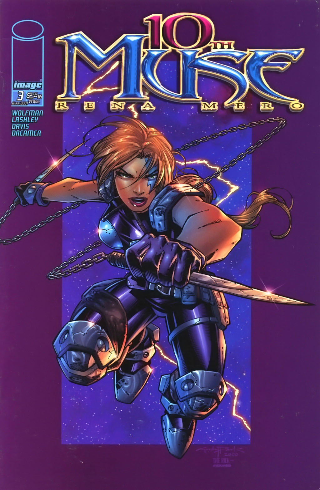 Read online 10th Muse comic -  Issue #3 - 2