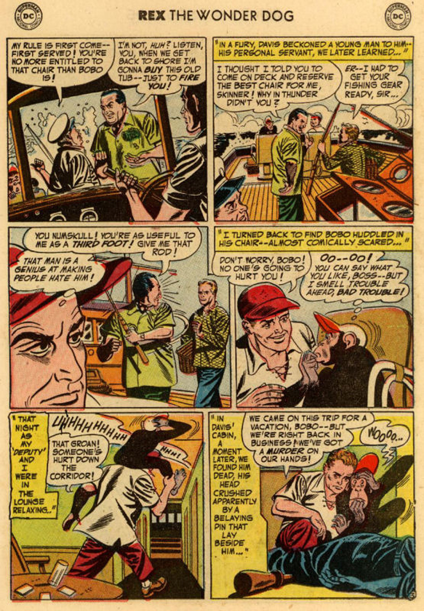 Read online The Adventures of Rex the Wonder Dog comic -  Issue #10 - 15