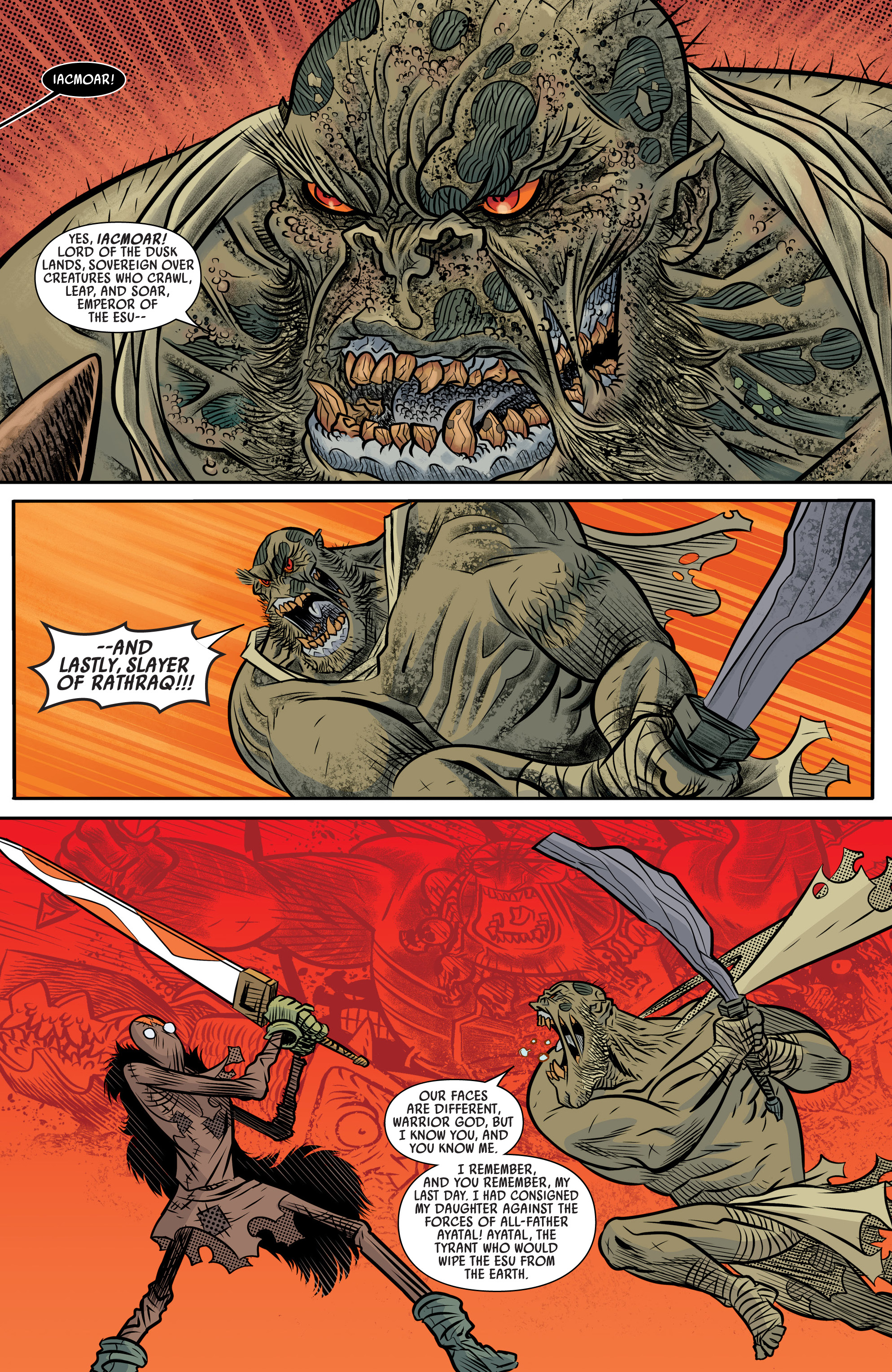 Read online Rumble (2017) comic -  Issue #14 - 18