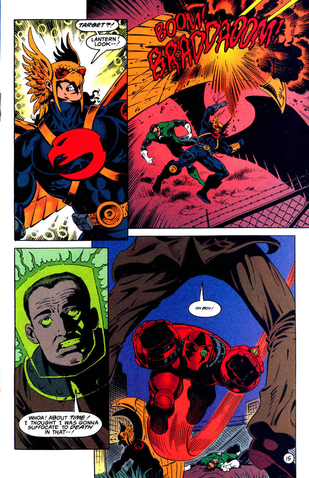 Read online Hawkman (1993) comic -  Issue #2 - 16
