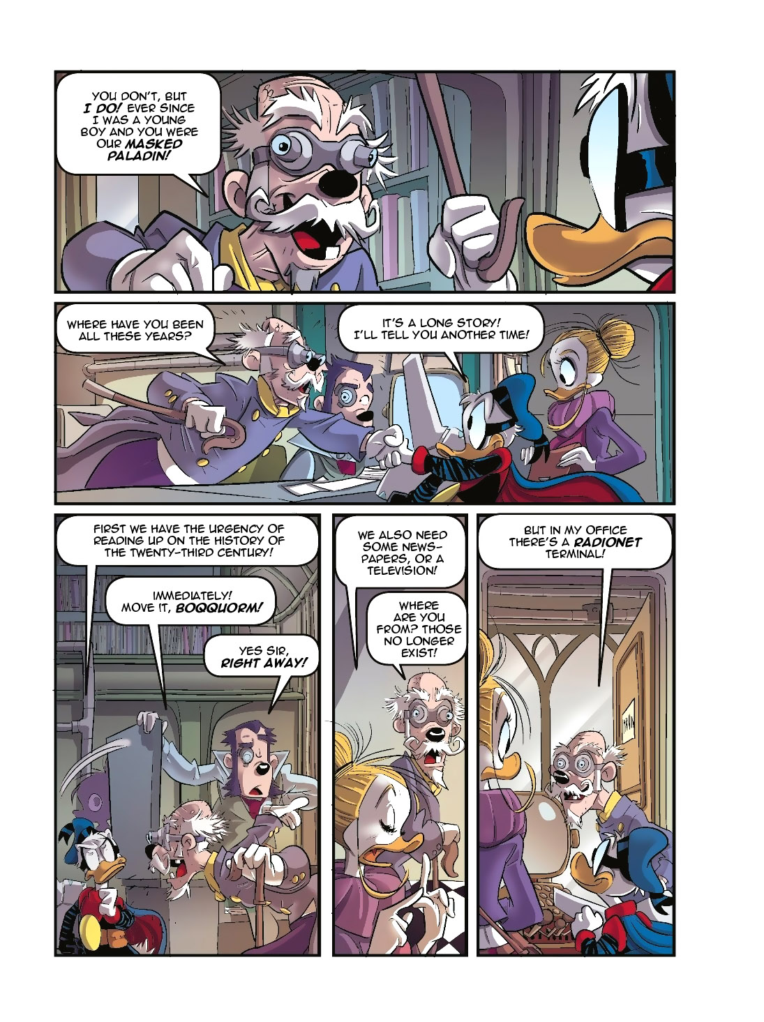 Read online Paperinik New Adventures: Might and Power comic -  Issue # TPB 2 - 29