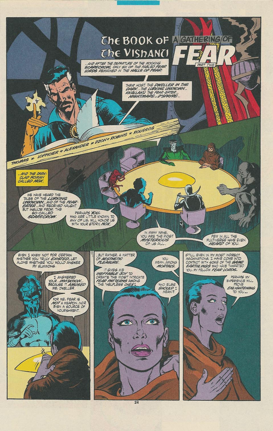Read online Doctor Strange: Sorcerer Supreme comic -  Issue #32 - 20