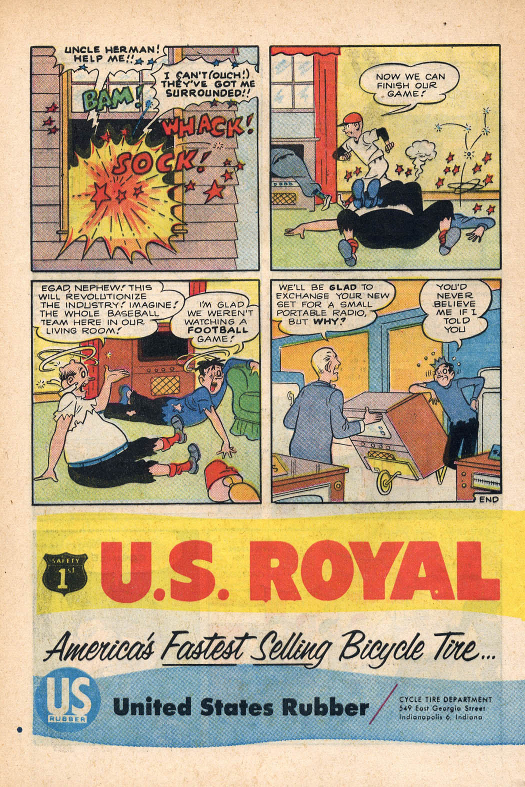 Read online Archie's Pal Jughead comic -  Issue #62 - 24