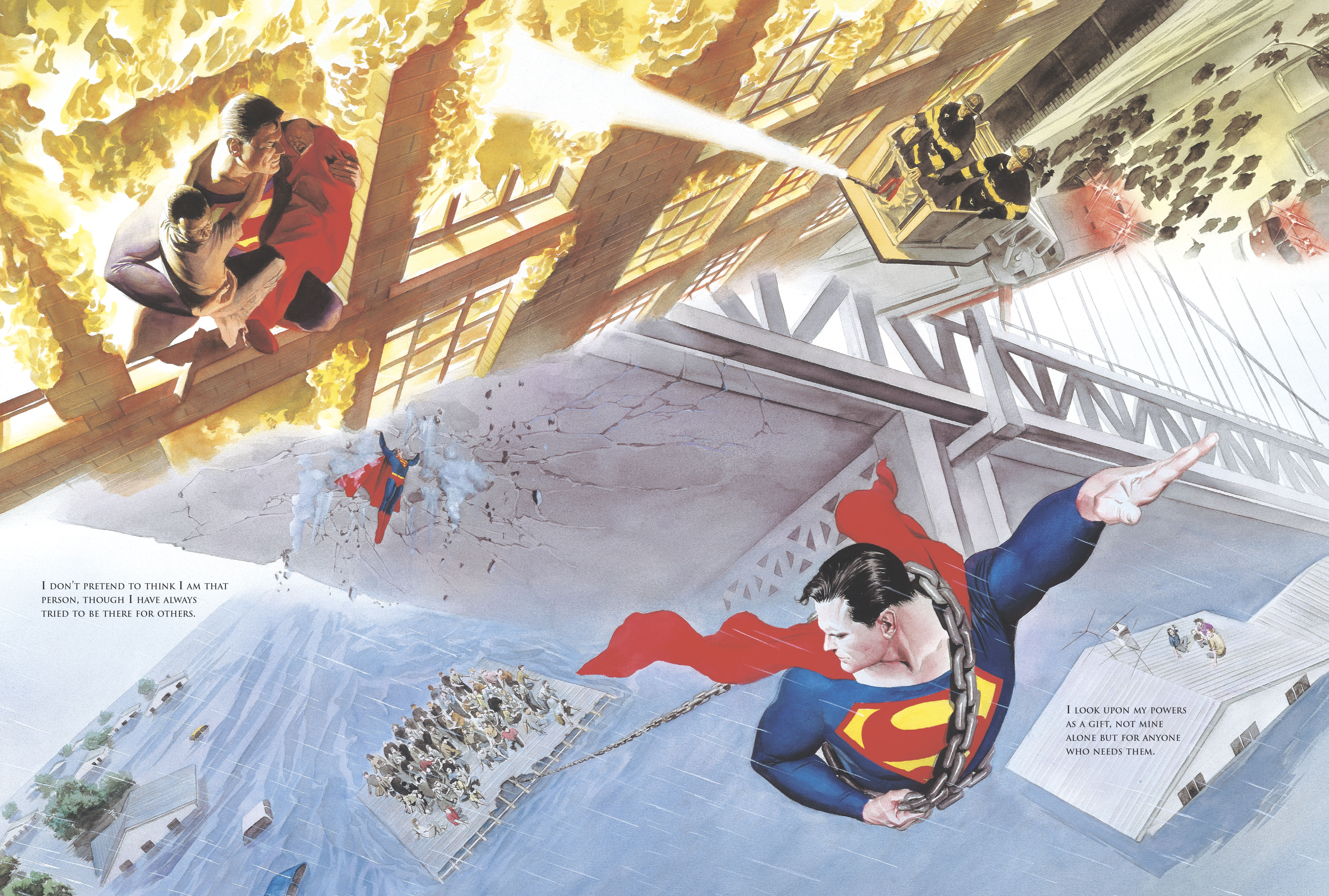 Read online Justice League: The World's Greatest Superheroes by Alex Ross & Paul Dini comic -  Issue # TPB (Part 1) - 17